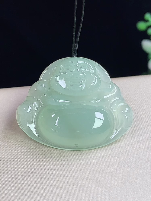 冰晴佛公，无裂，尺寸24.2-29.1-5.8mm，D29jwa6