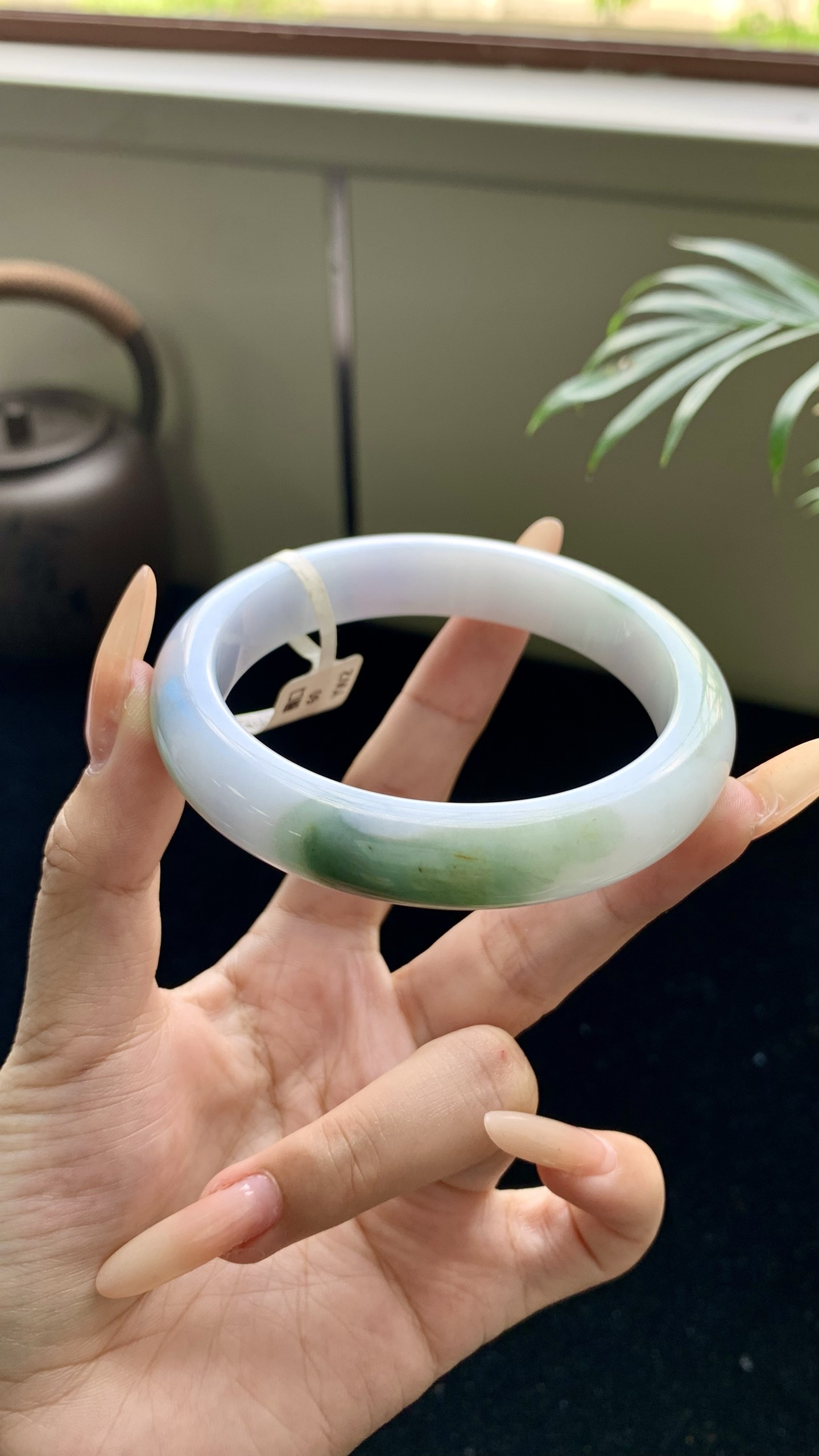半山水正圈成品,HY-5685,尺寸：60-12-9