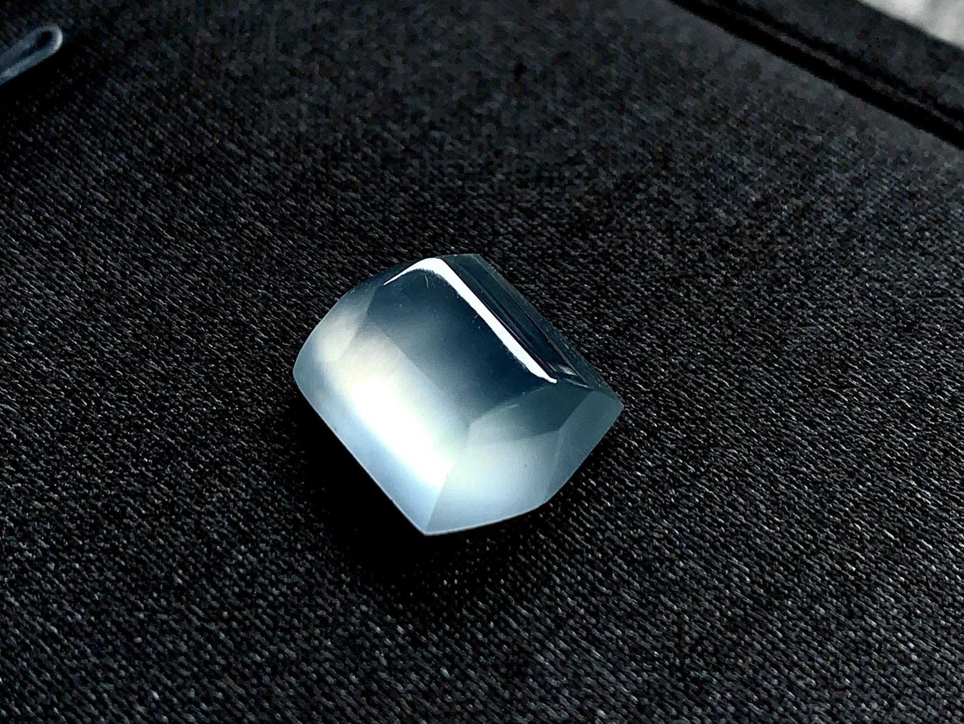 ️ 冰种马鞍，尺寸：13.4×12×6.2，玉泽隽永，典藏雅韵