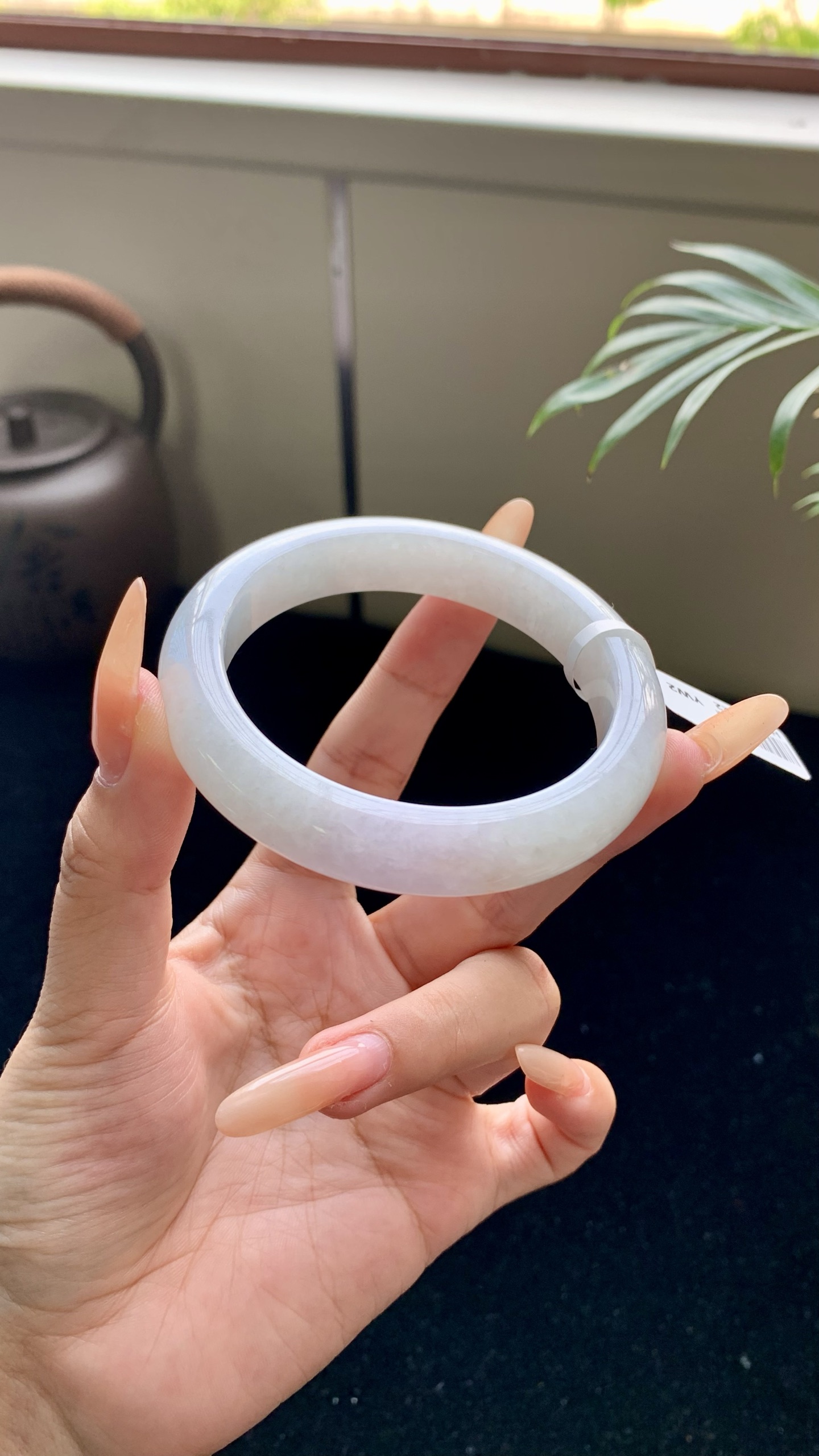 淡紫正圈成品 HYY-6422 尺寸：56-12-8