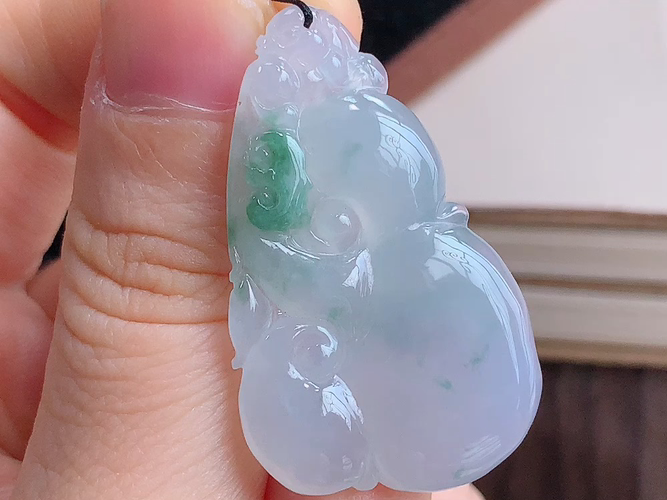 ️ 如意，尺寸39.2-24.4-4.8mm，包A附证书