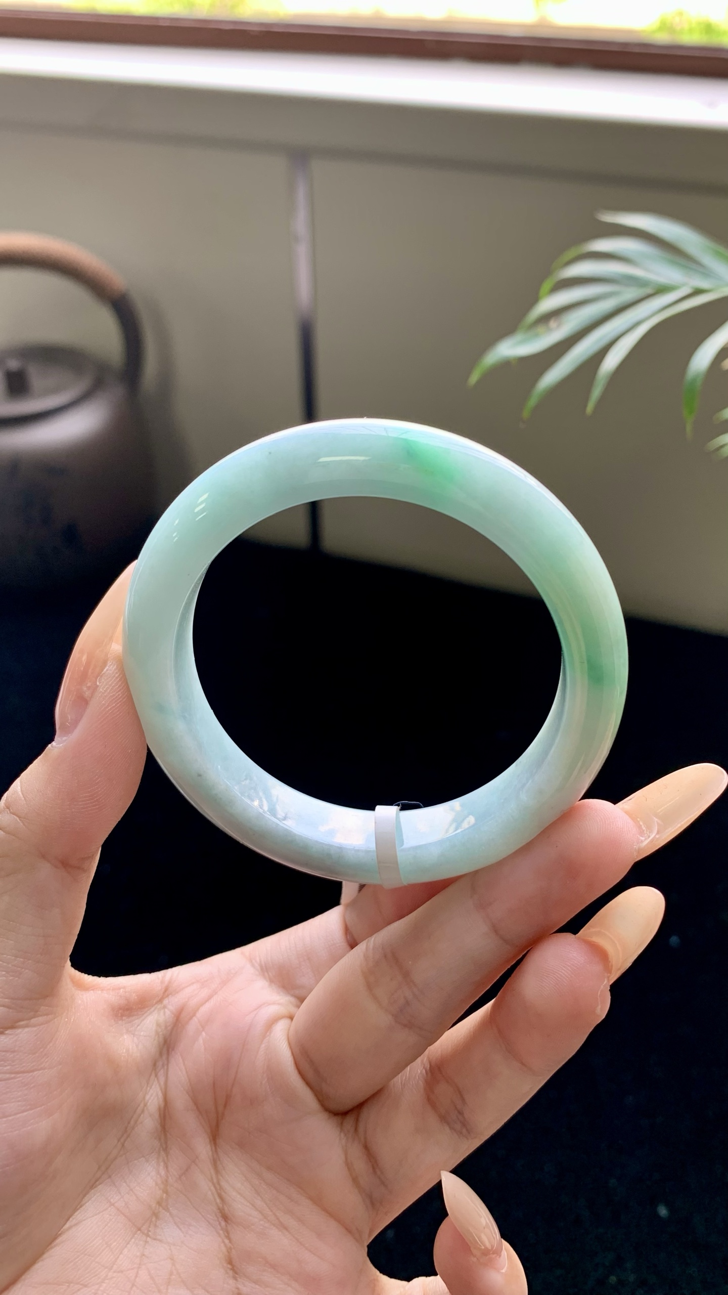 飘绿正圈成品 HYC-359 尺寸：52-11-8