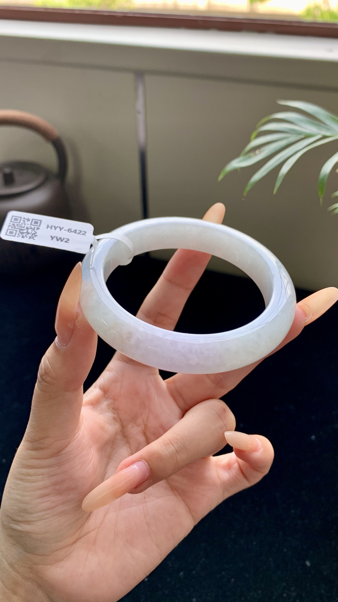 淡紫正圈成品 HYY-6422 尺寸：56-12-8