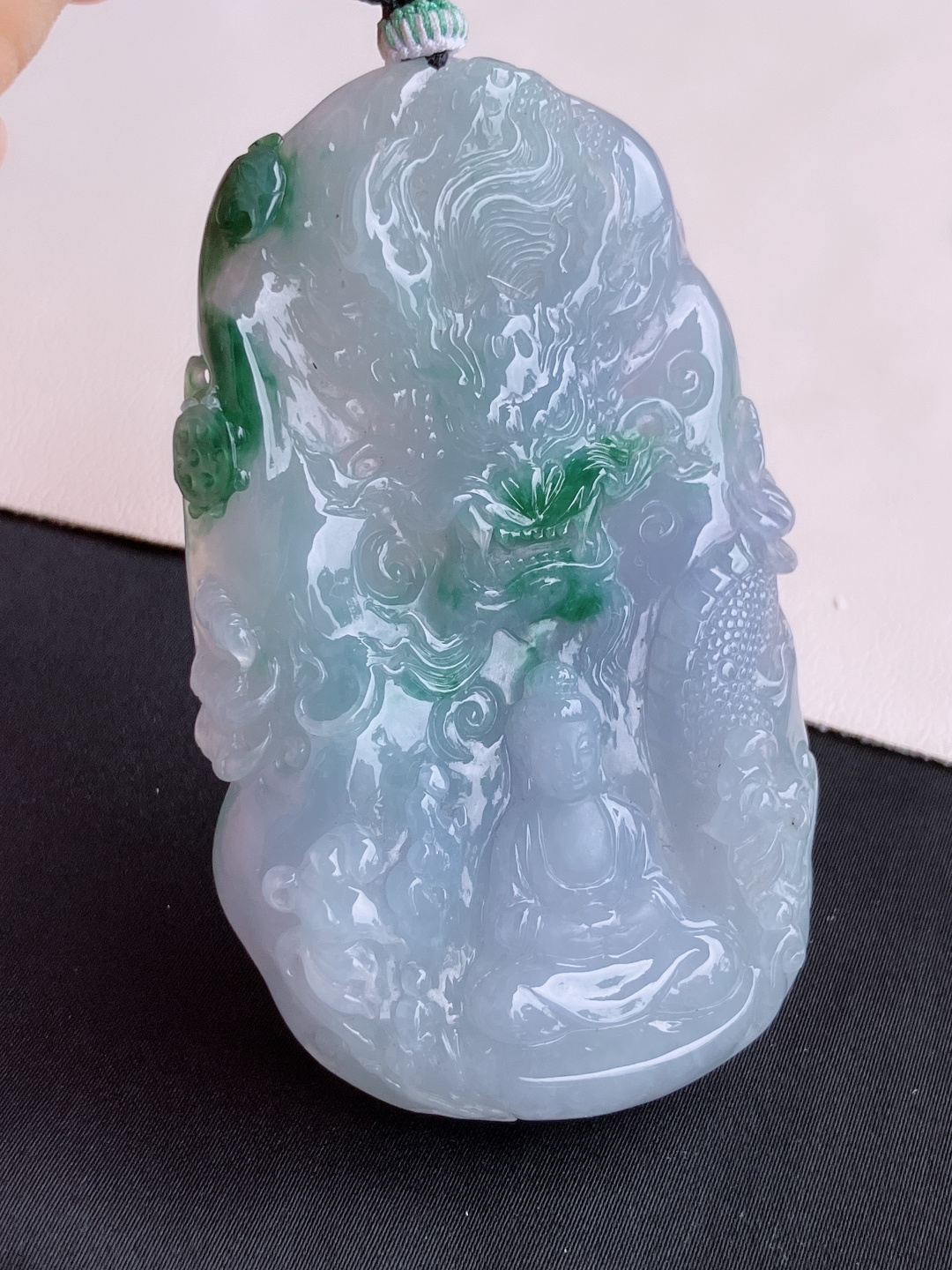 冰紫望子成龙，饱满大气，尺寸80.6/48.5/11/自然光实拍