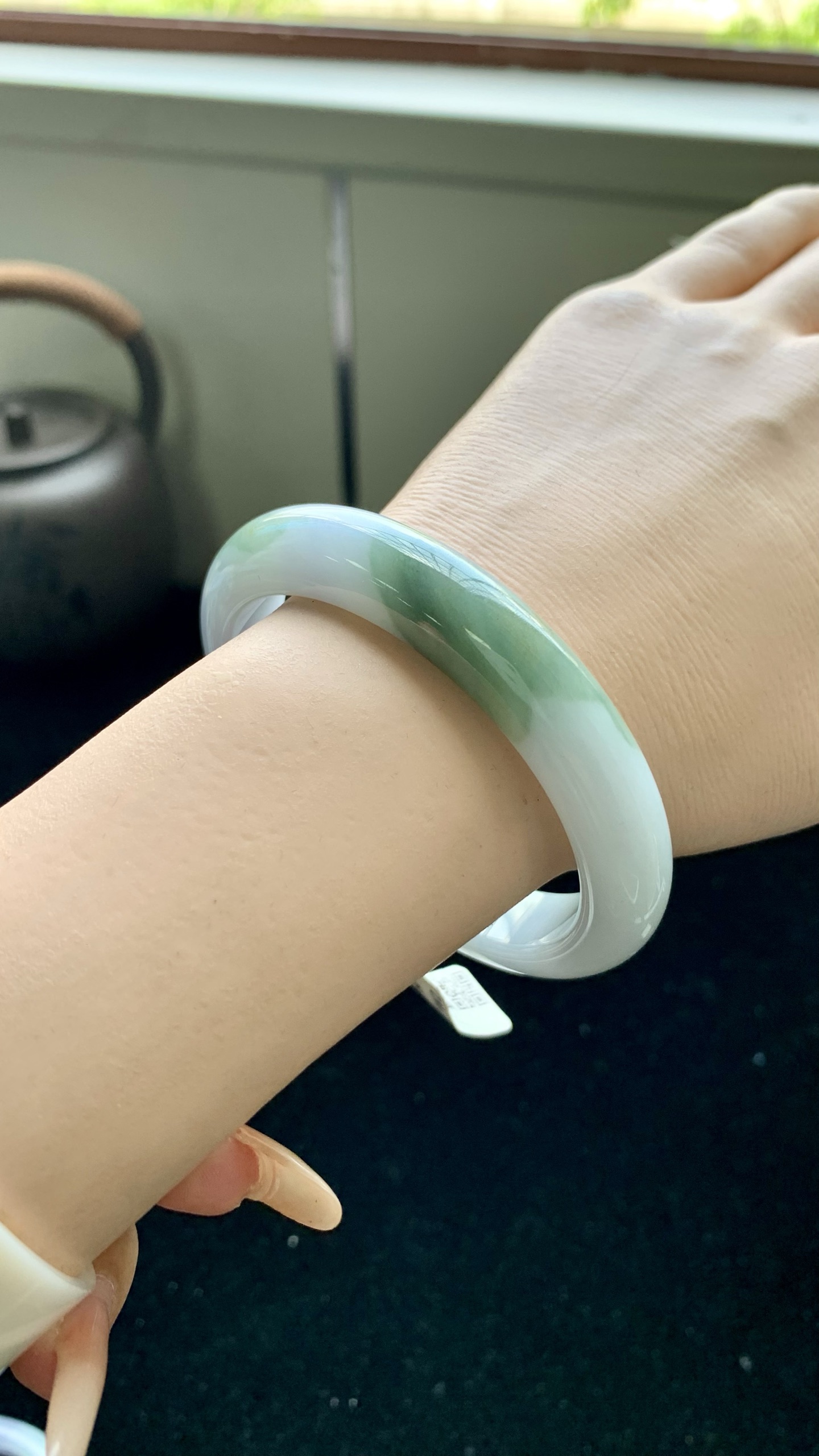 半山水正圈成品,HY-5685,尺寸：60-12-9