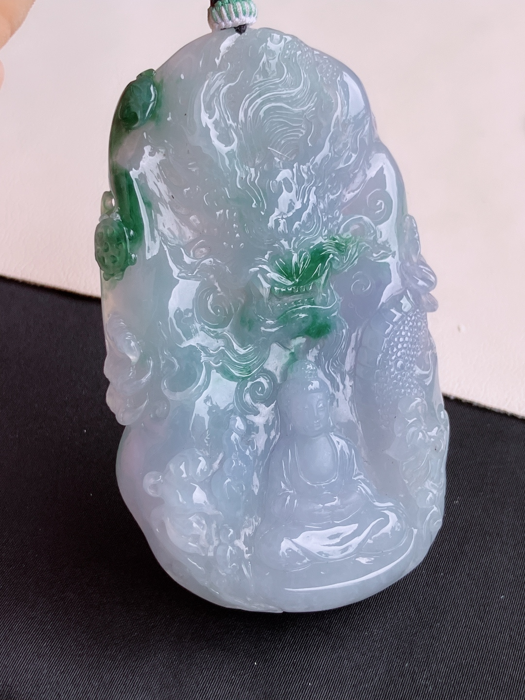 冰紫望子成龙，饱满大气，尺寸80.6/48.5/11/自然光实拍