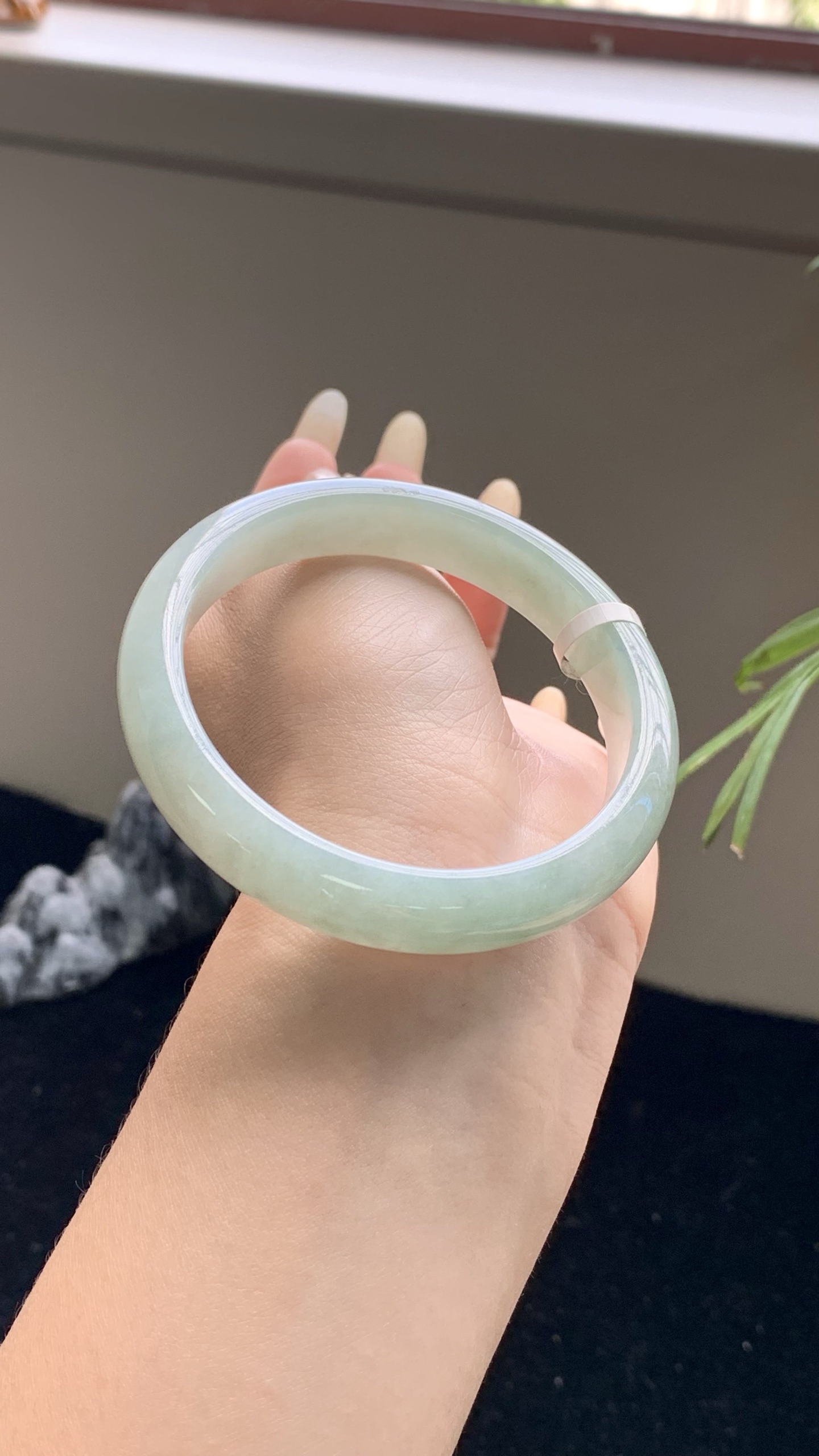 晴蓝正圈成品,HYY-7450,尺寸：57-12-8