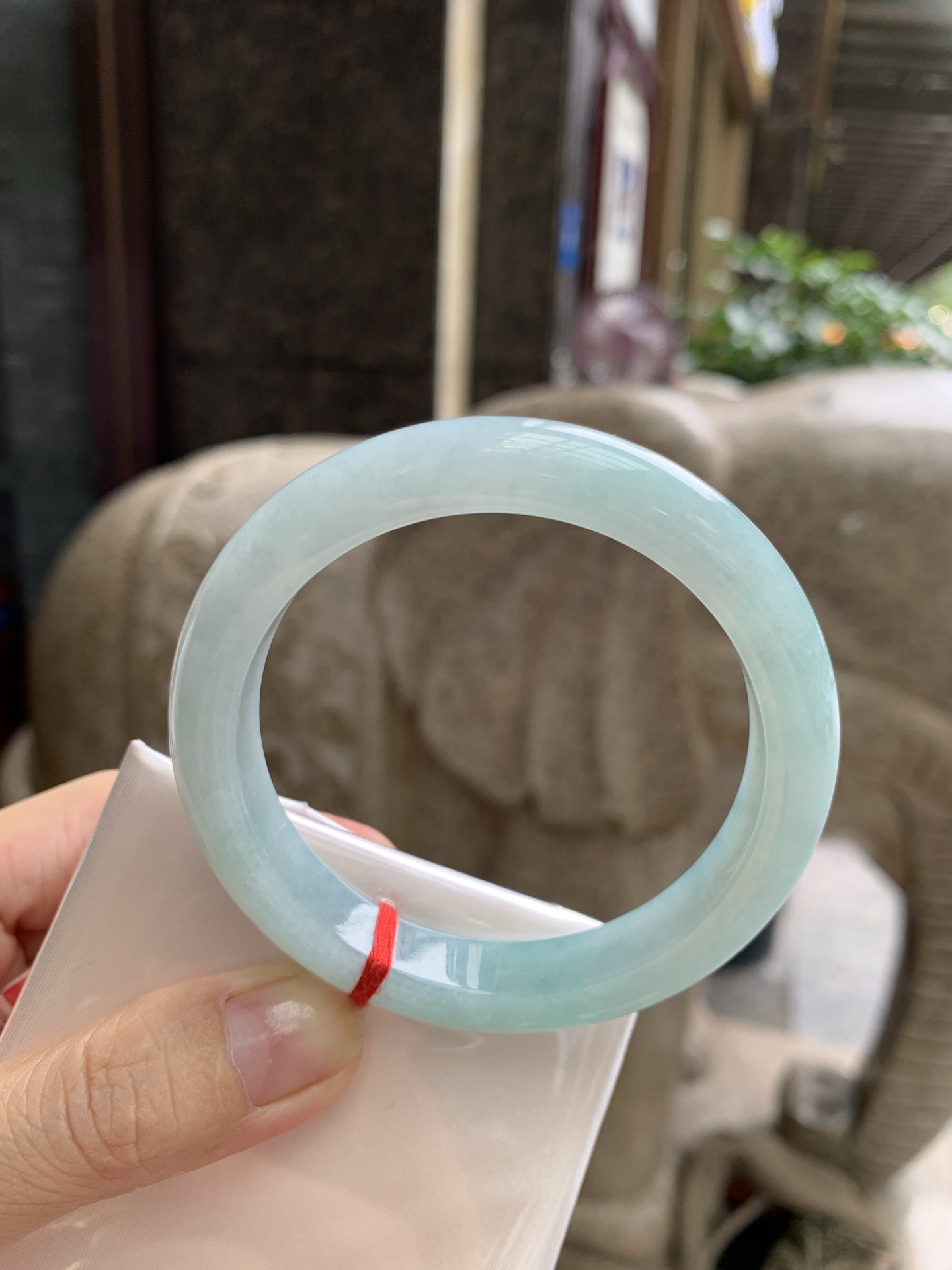 蓝底正圈,0828-2A175,打灯棉絮
