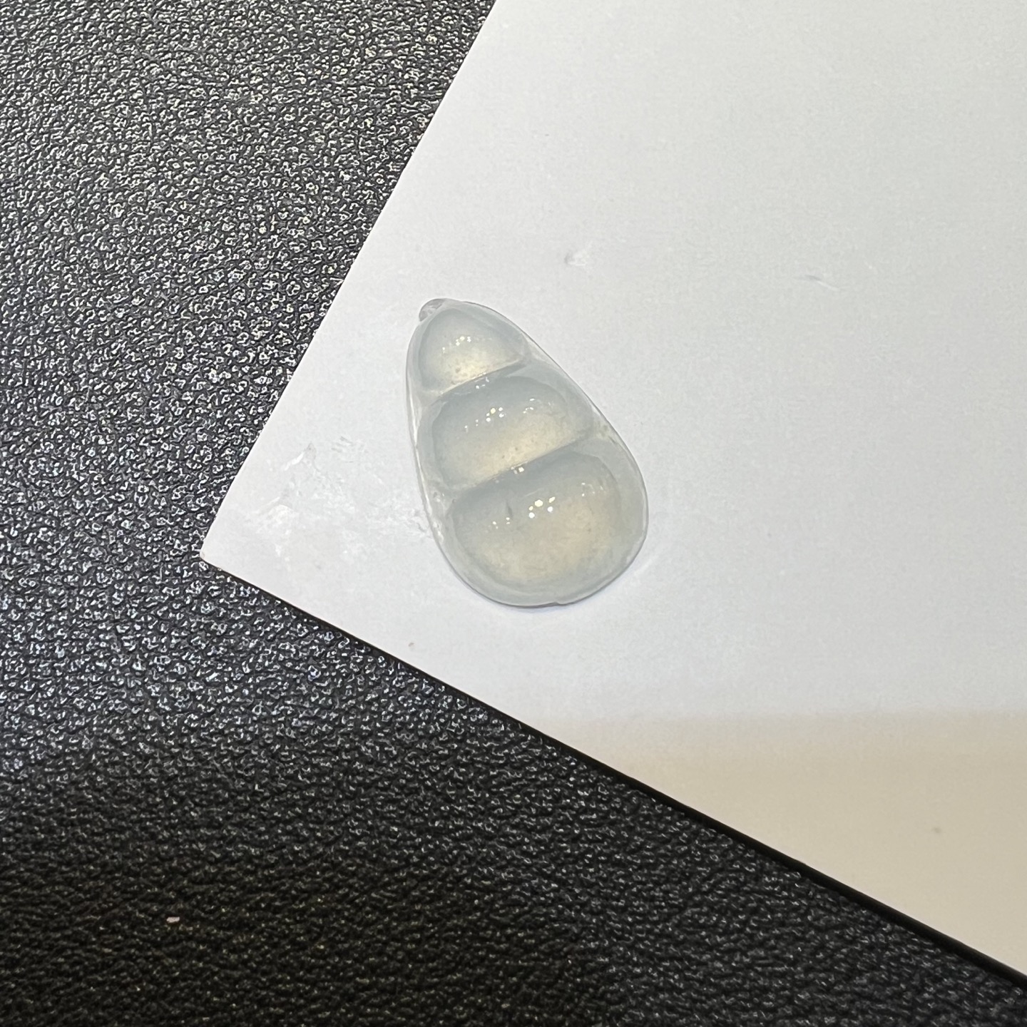 冰种翡翠豆子裸石可做吊坠福豆天然A货精品