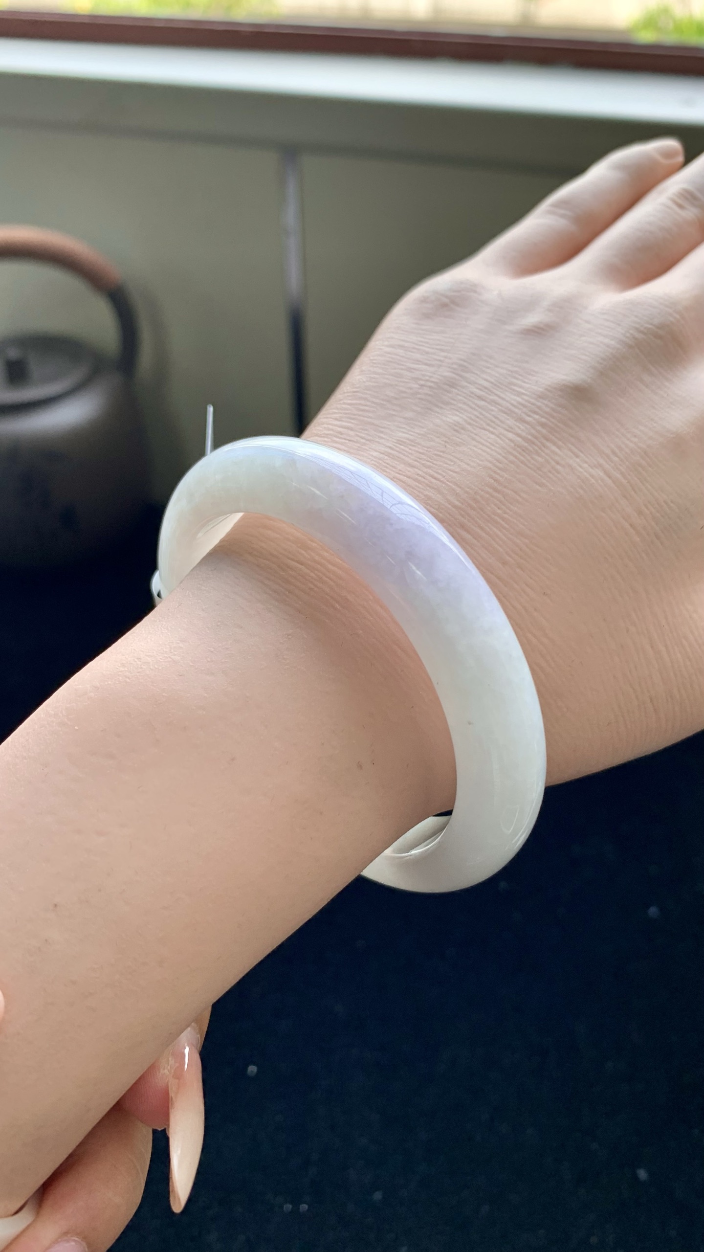 淡紫正圈成品 HYY-6422 尺寸：56-12-8