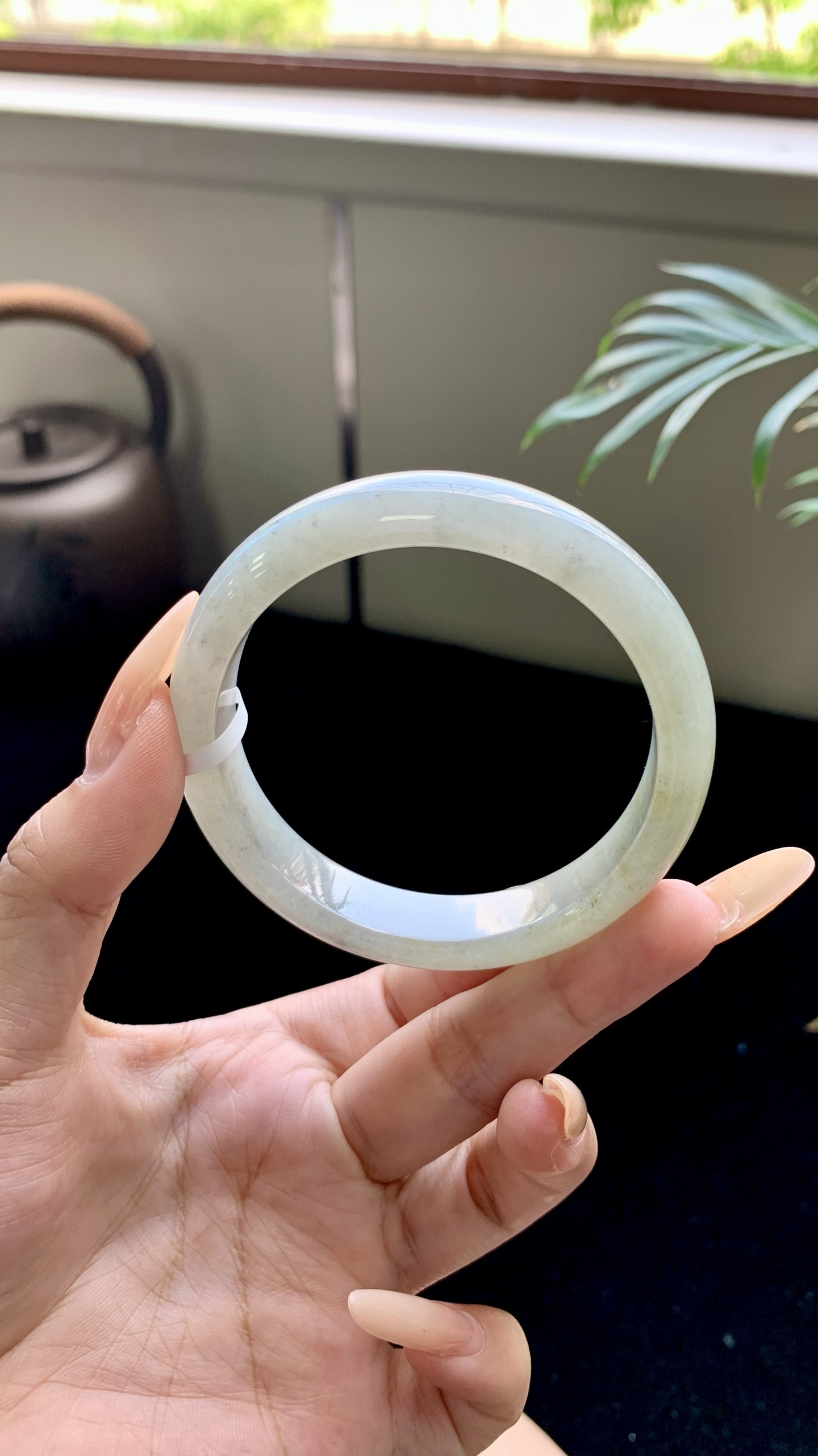 黄翡乌鸡正圈成品,HYY-1763,尺寸：56-13-7.5