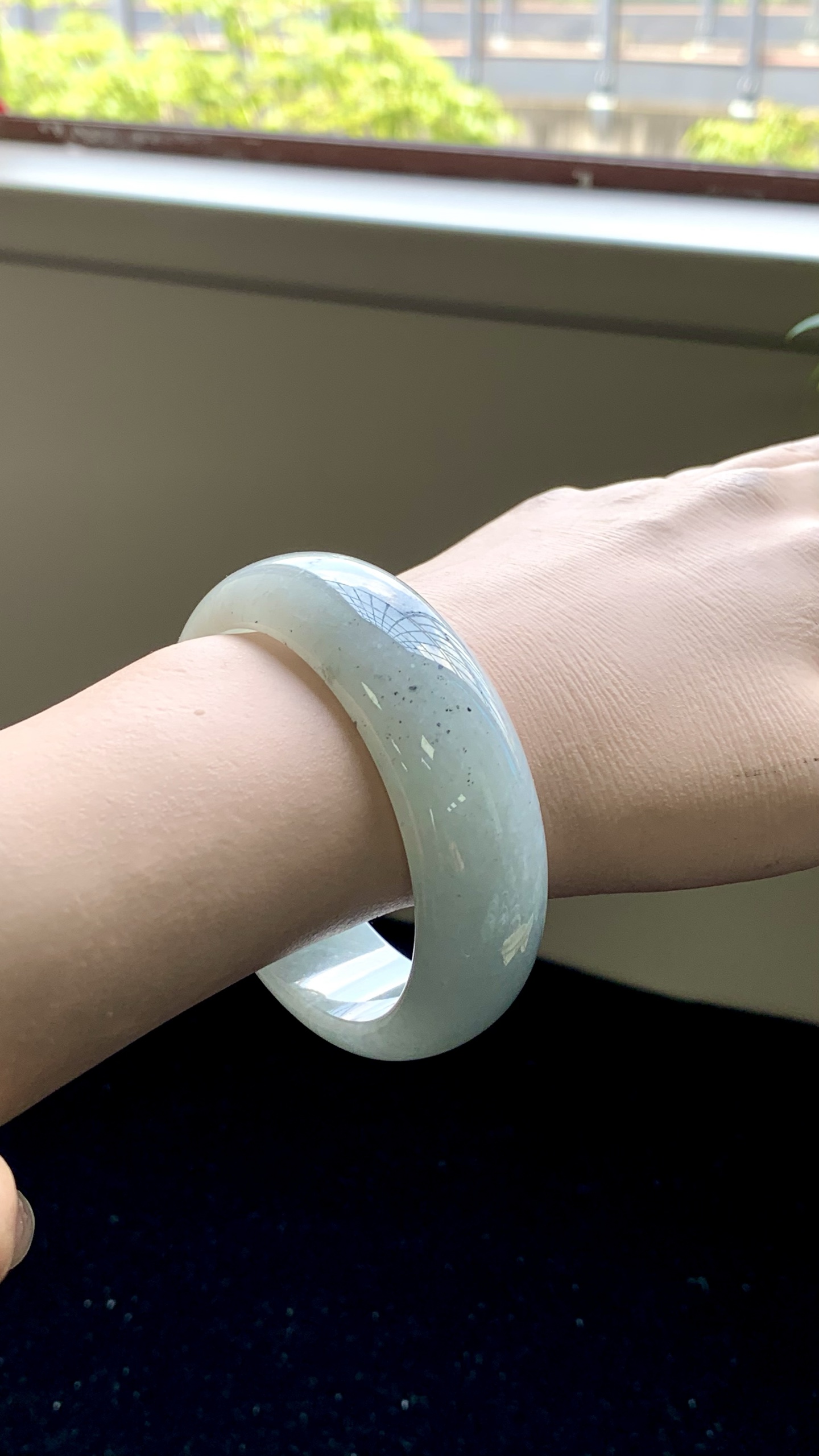 宽版冰乌鸡正圈成品 HYC-424 尺寸：57-20-8