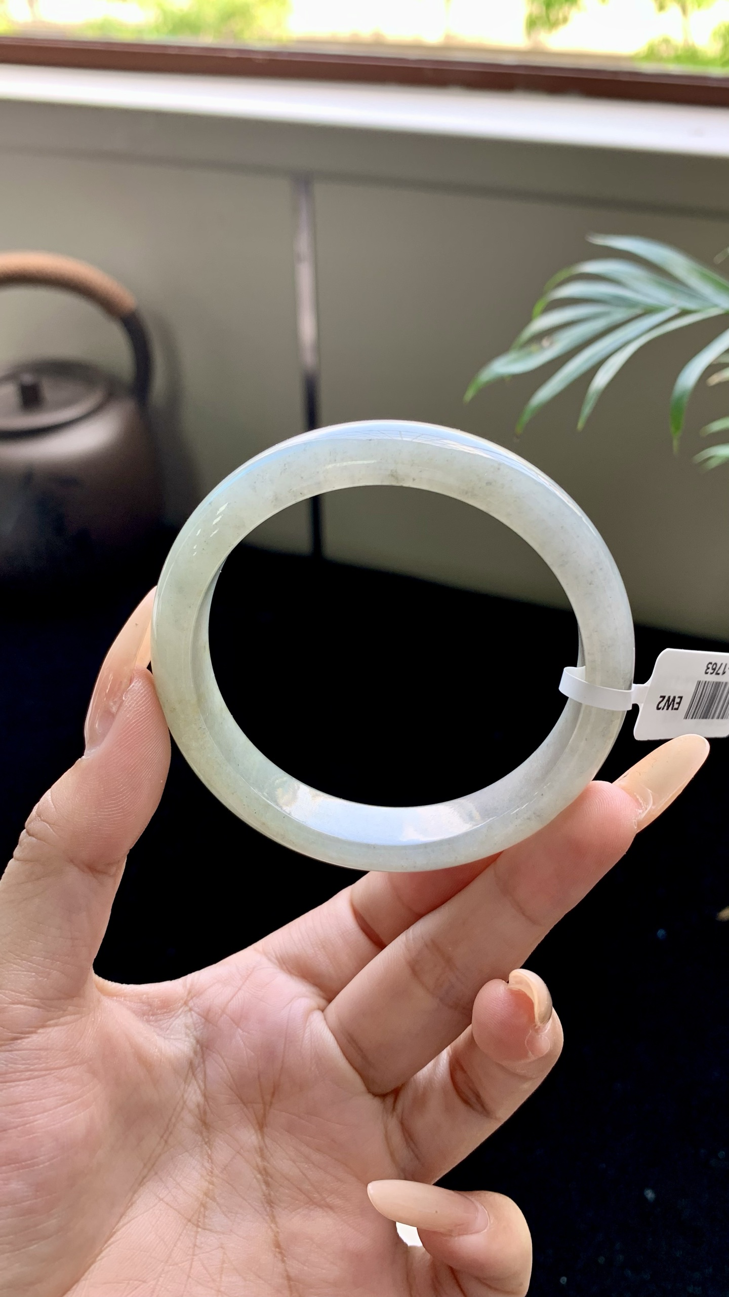 黄翡乌鸡正圈成品,HYY-1763,尺寸：56-13-7.5