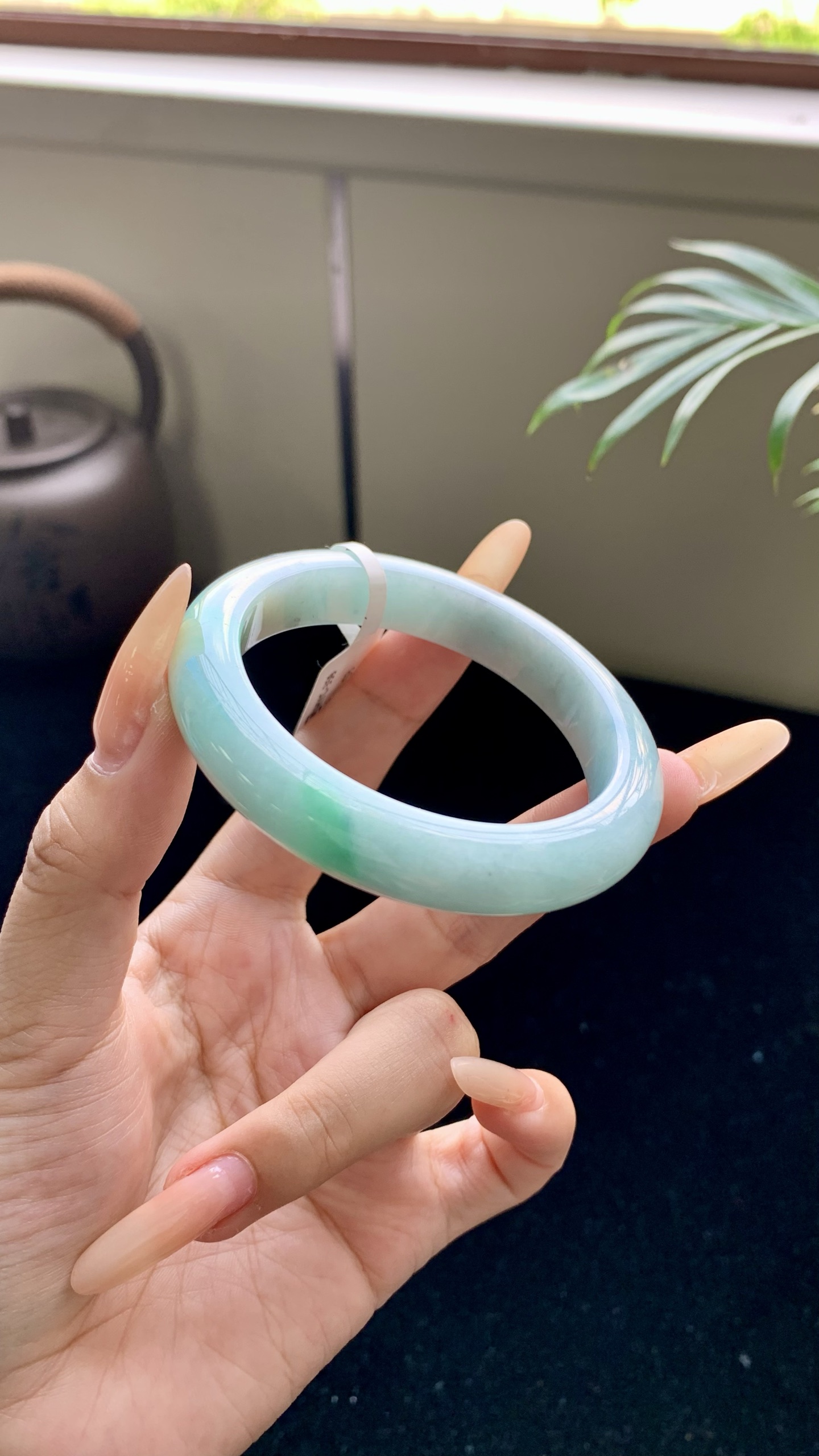 飘绿正圈成品 HYC-359 尺寸：52-11-8
