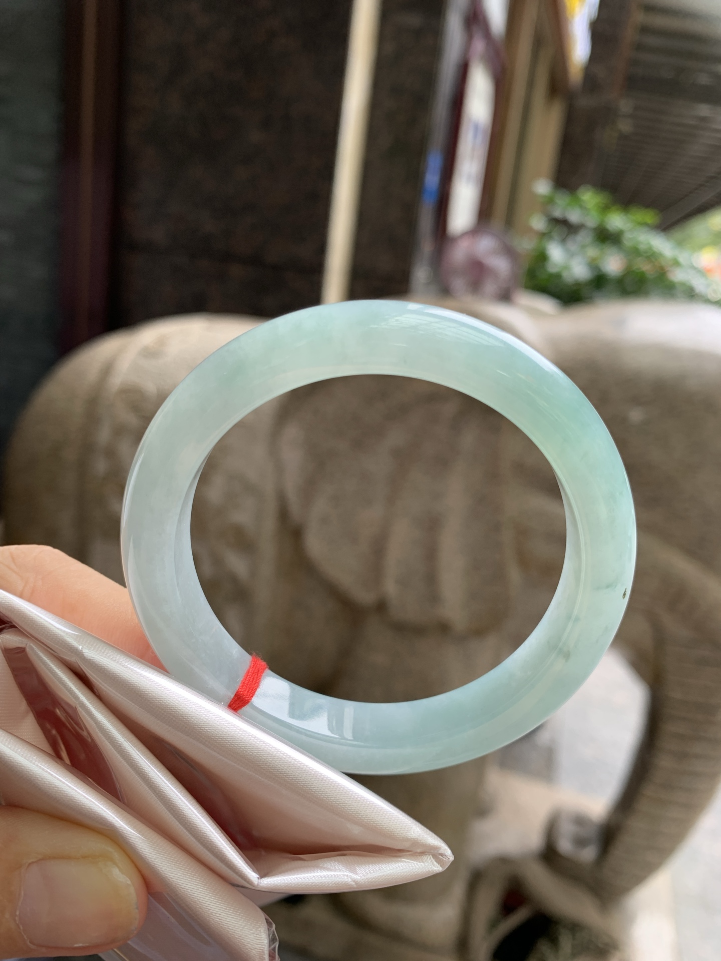 蓝底正圈,0828-2A175,打灯棉絮