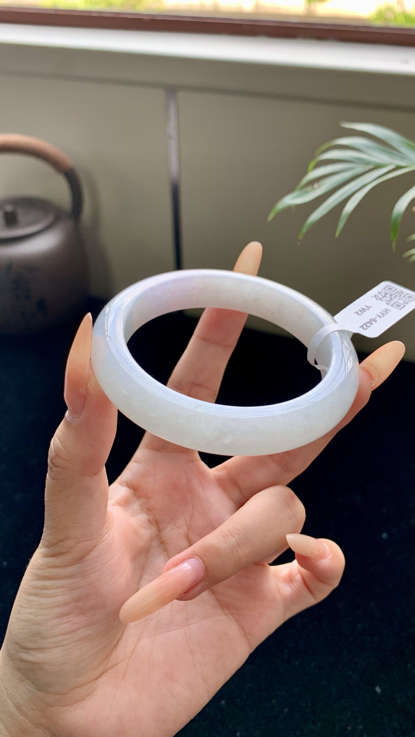 淡紫正圈成品 HYY-6422 尺寸：56-12-8