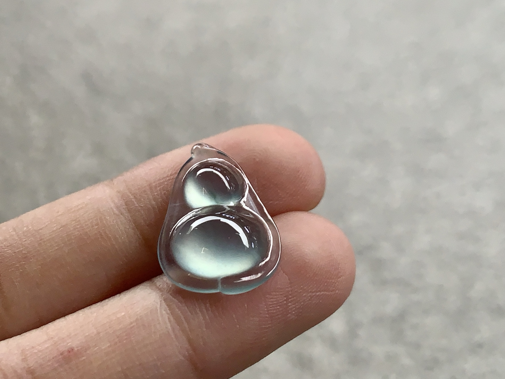 冰葫芦，尺寸：17.3×12.3×4.2