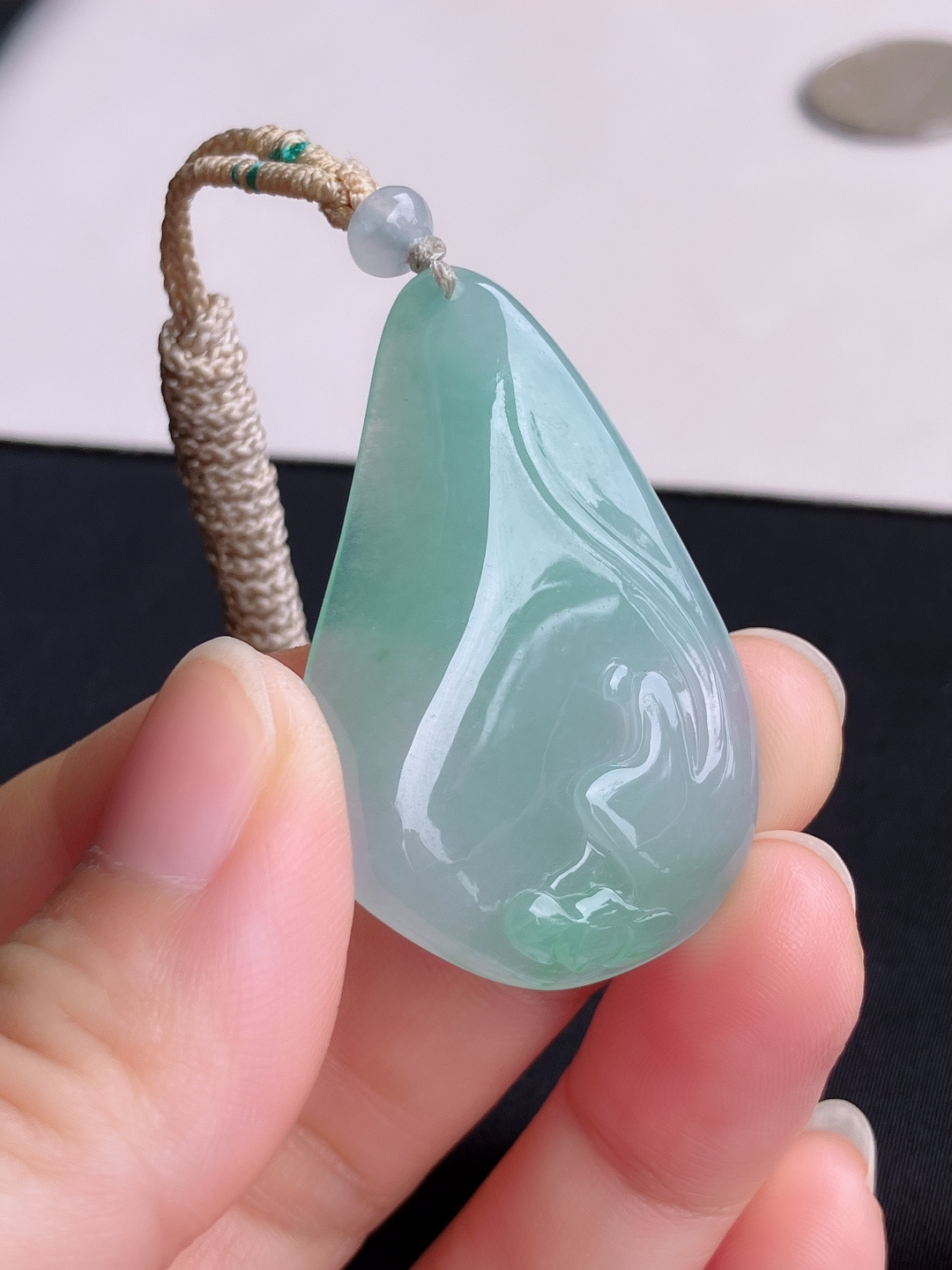 底色悟道，意境美，尺寸43.3/28/5/自然光实拍