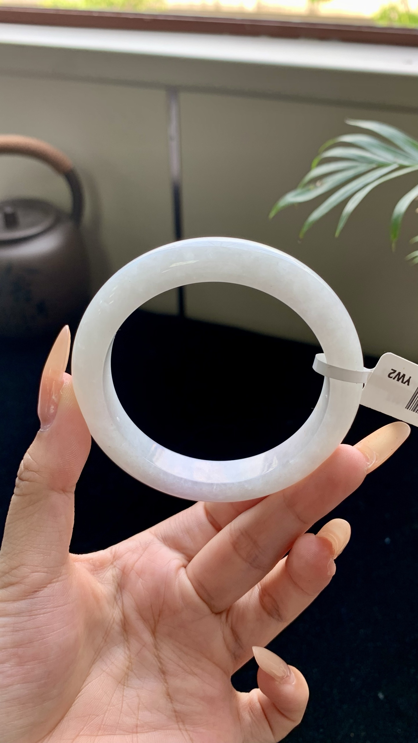 淡紫正圈成品 HYY-6422 尺寸：56-12-8