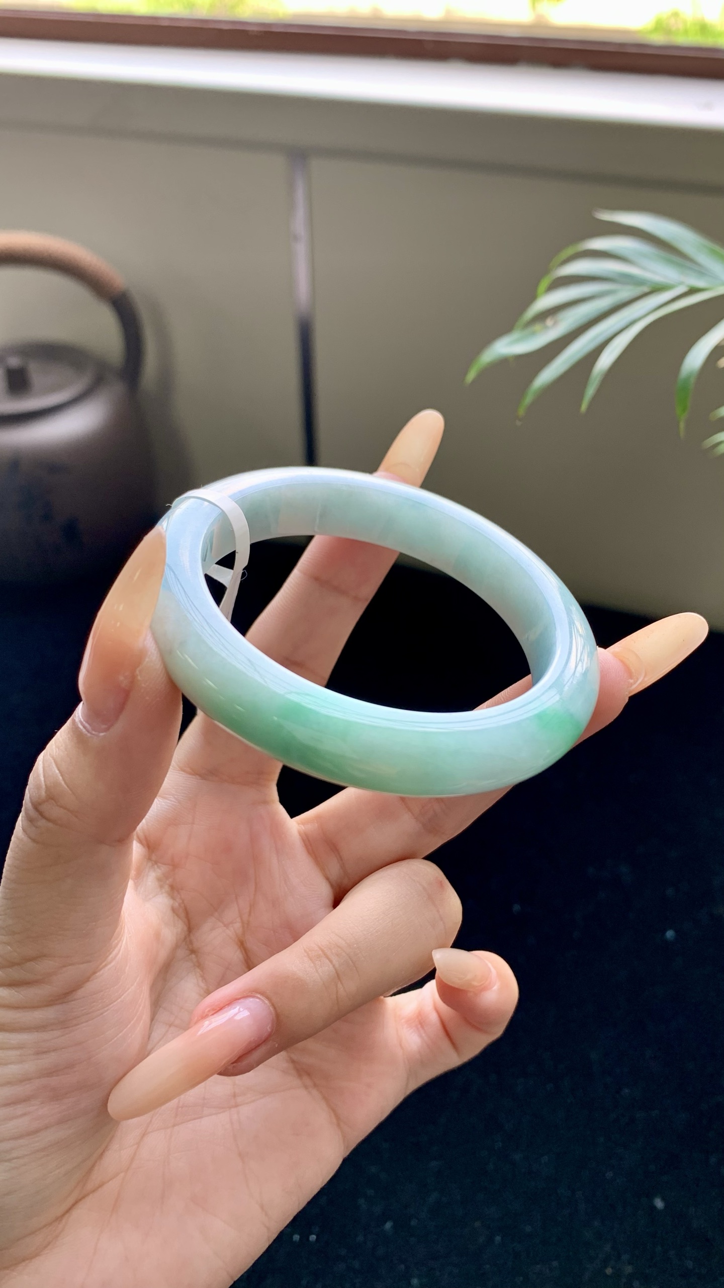 飘绿正圈成品 HYC-359 尺寸：52-11-8