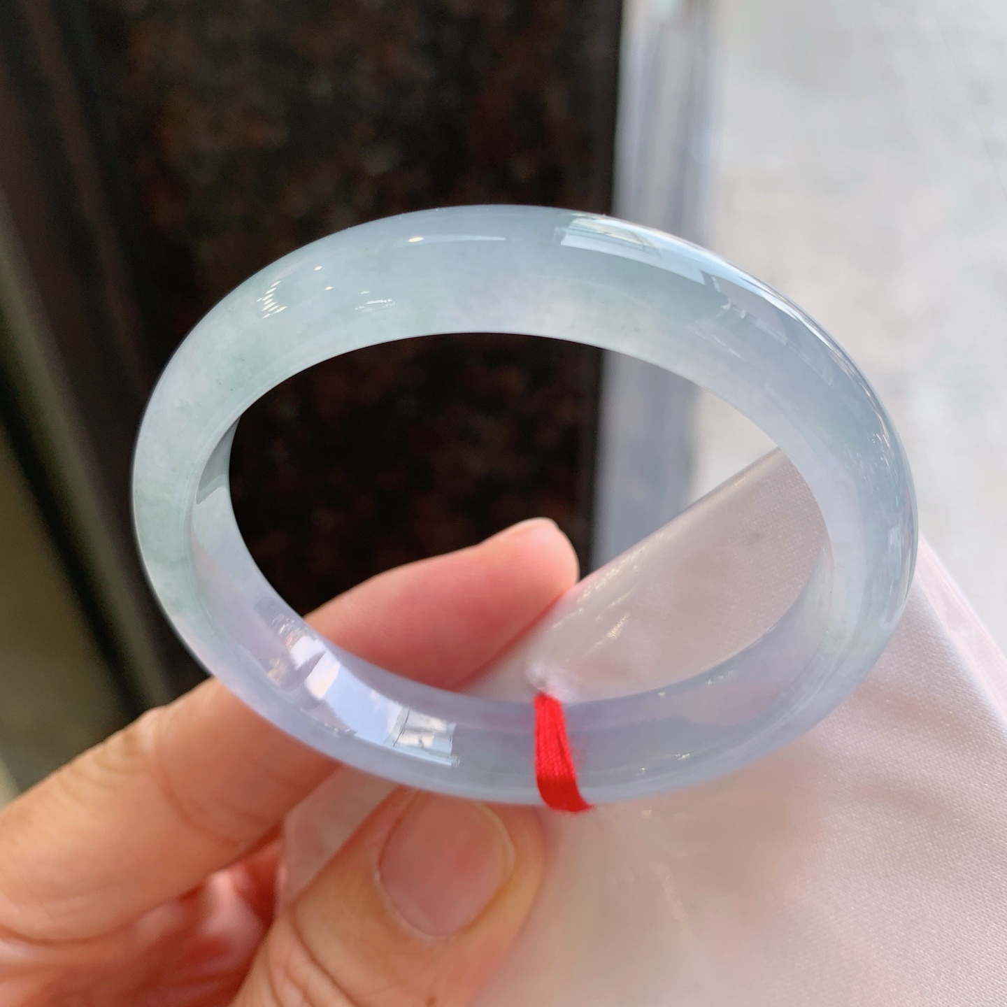 贵妃冰紫，无裂，冰润