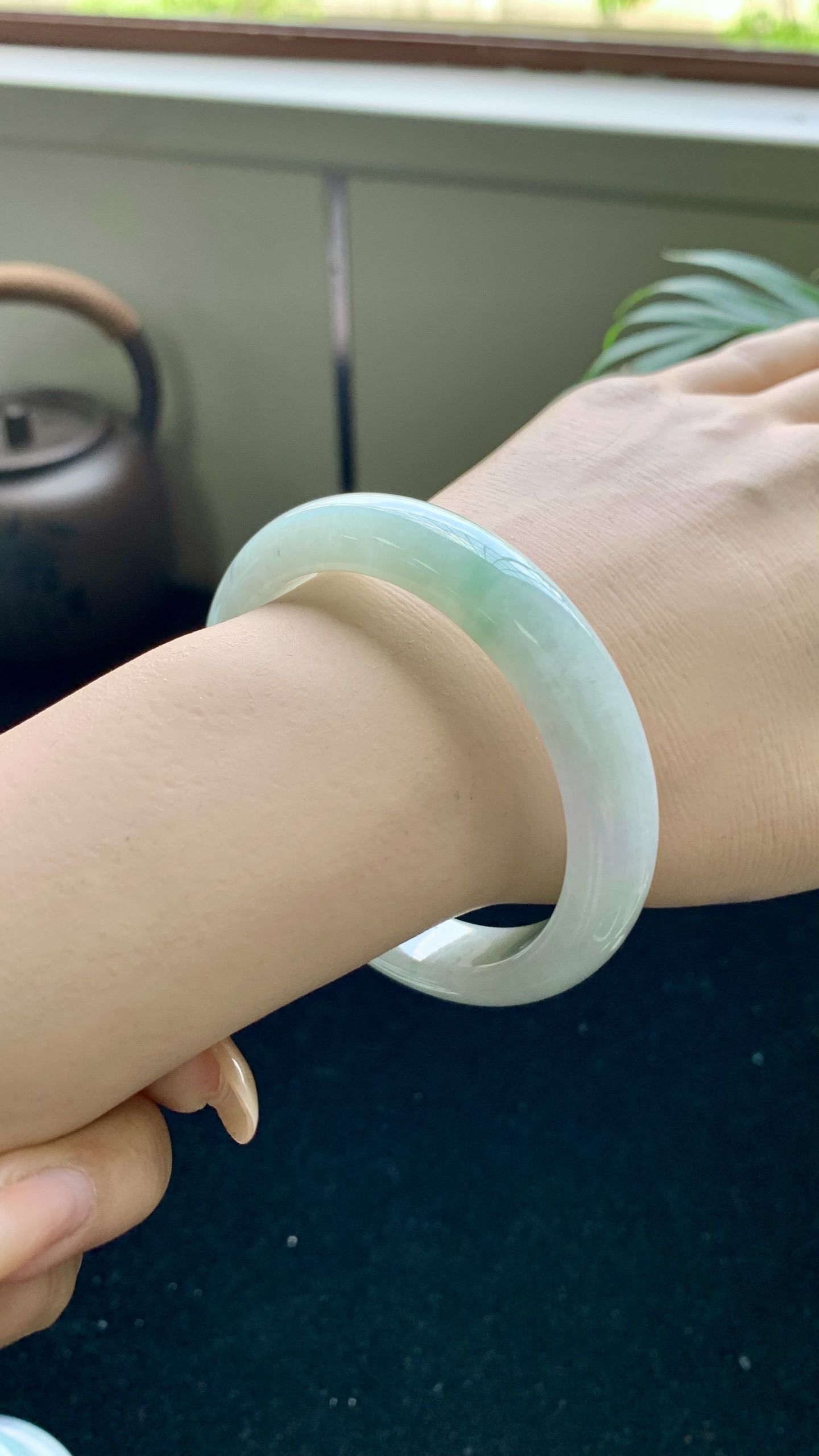 晴绿正圈成品 HYY-2976 尺寸：56-12-8