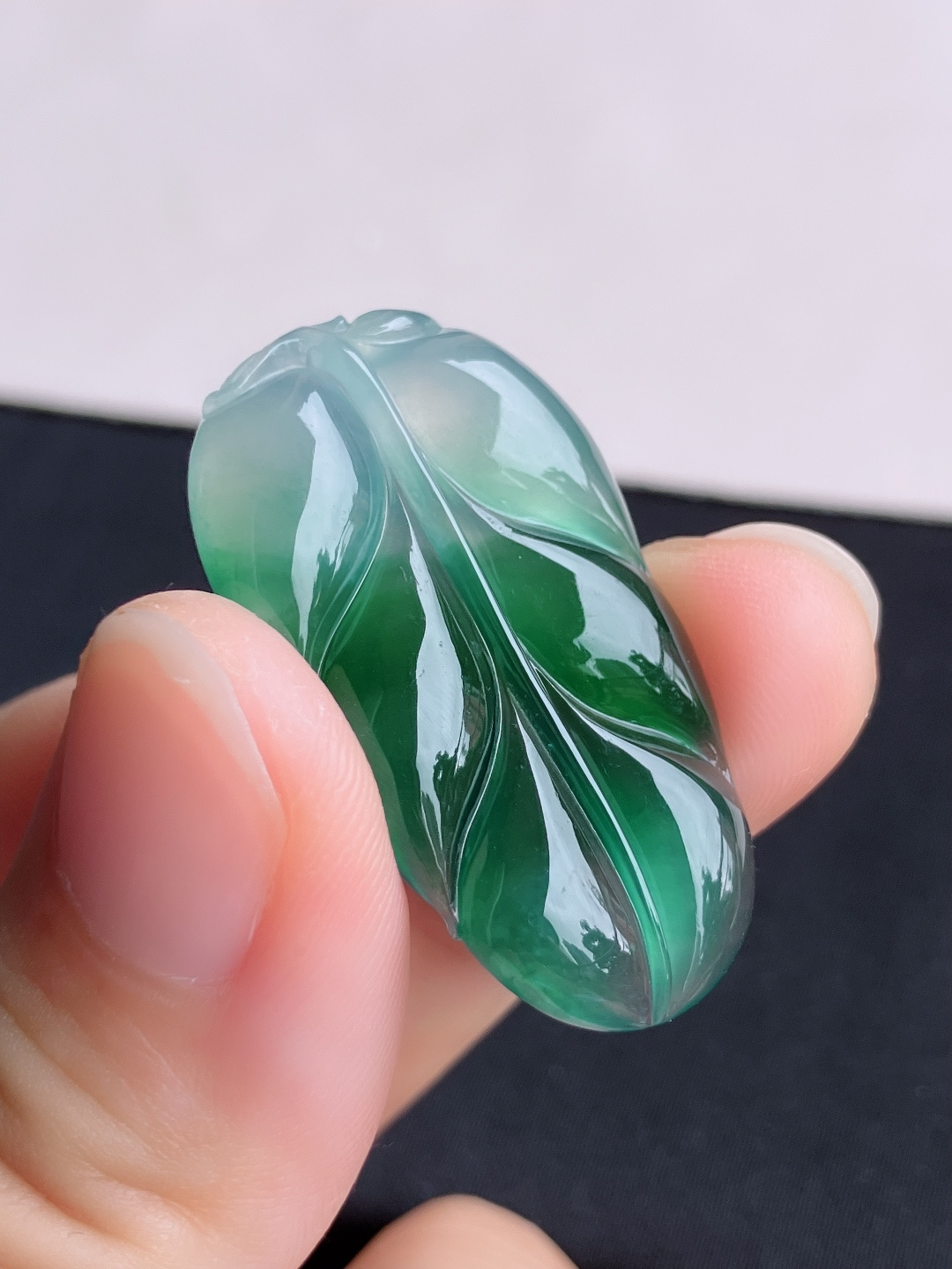 ️冰飘花金枝玉叶，晶莹剔透，尺寸35/20/4/自然光实拍