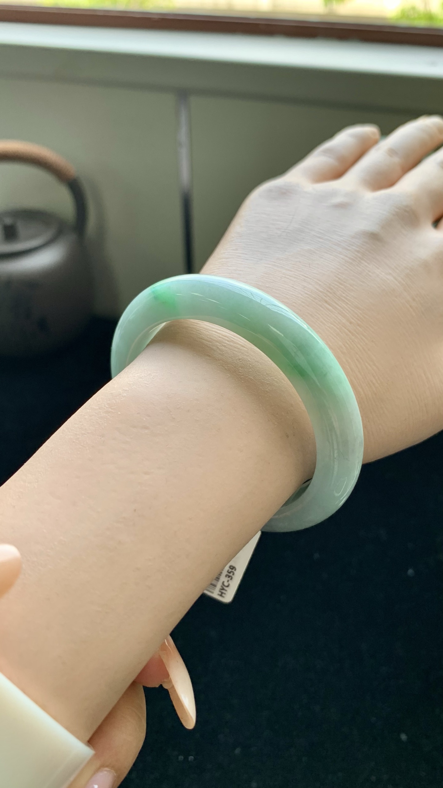 飘绿正圈成品 HYC-359 尺寸：52-11-8