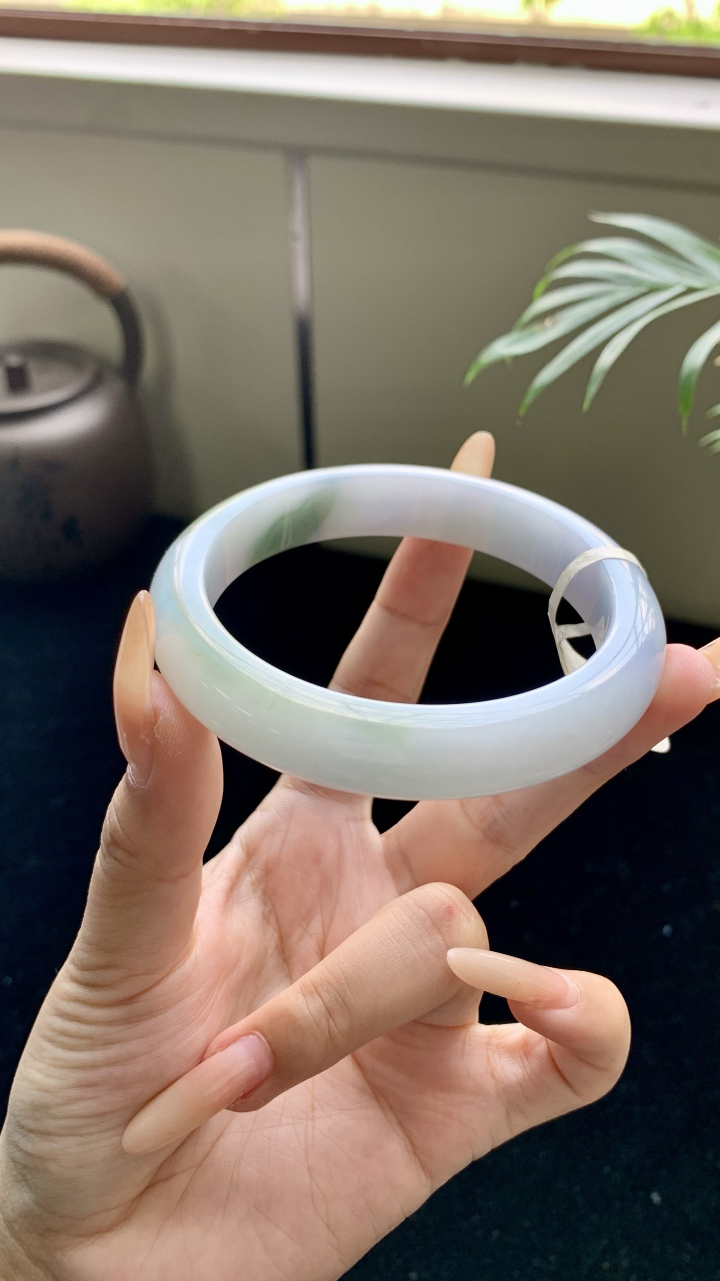 半山水正圈成品,HY-5685,尺寸：60-12-9