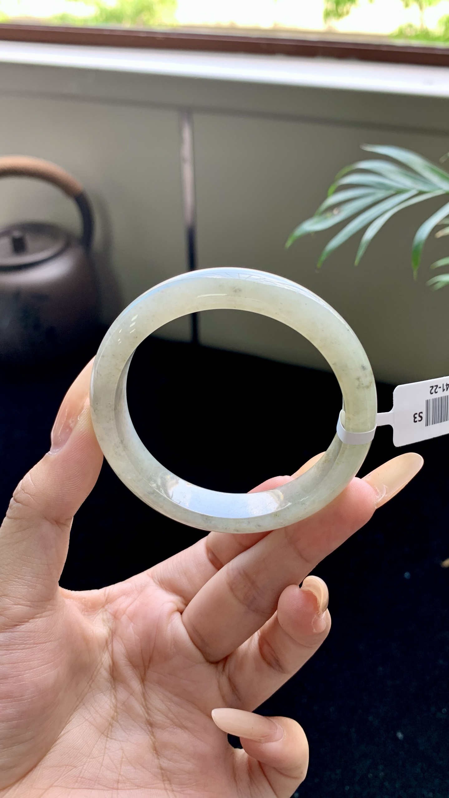 乌鸡正圈成品 LST041-23 尺寸：52-12.5-7