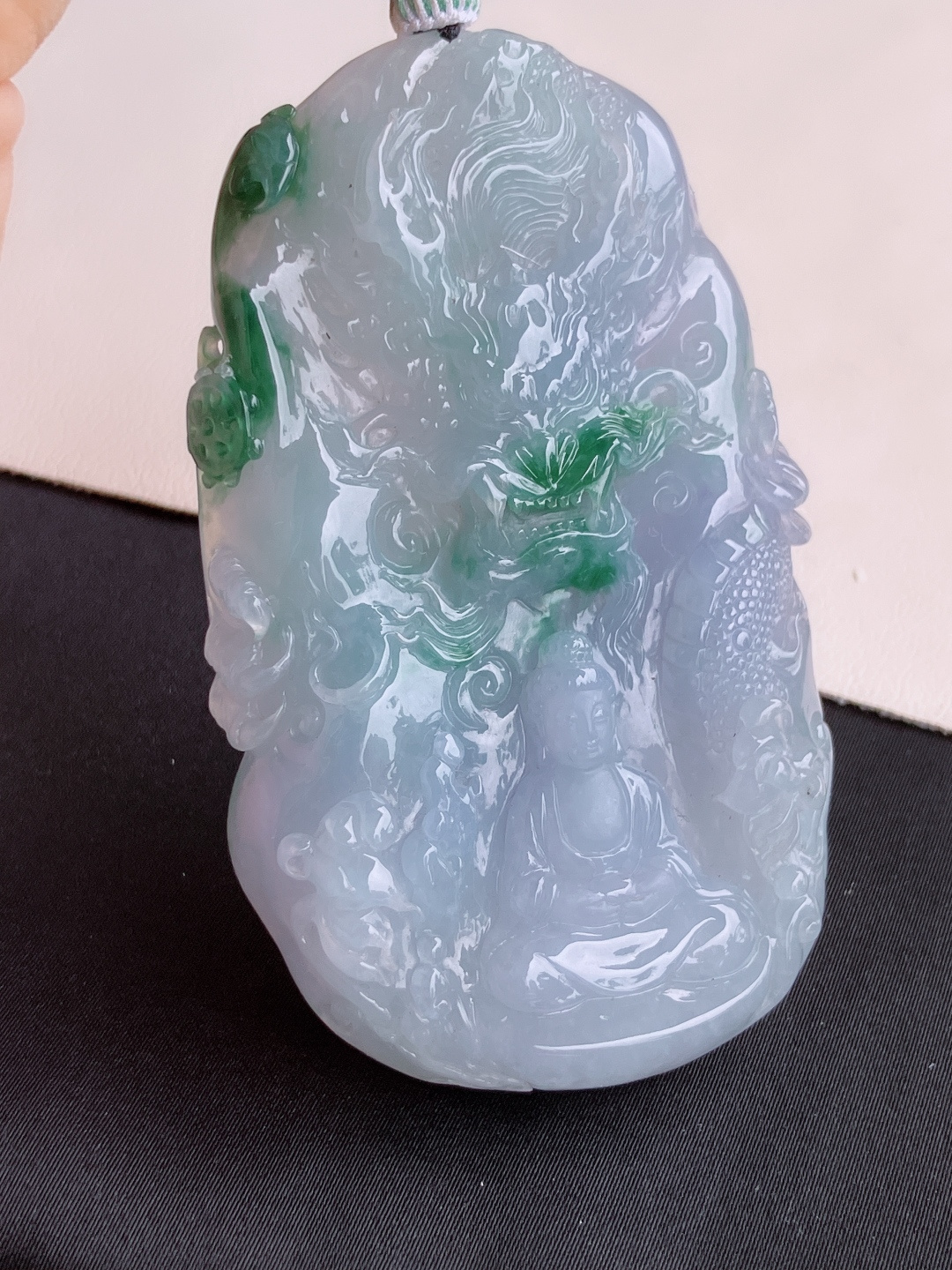冰紫望子成龙，饱满大气，尺寸80.6/48.5/11/自然光实拍