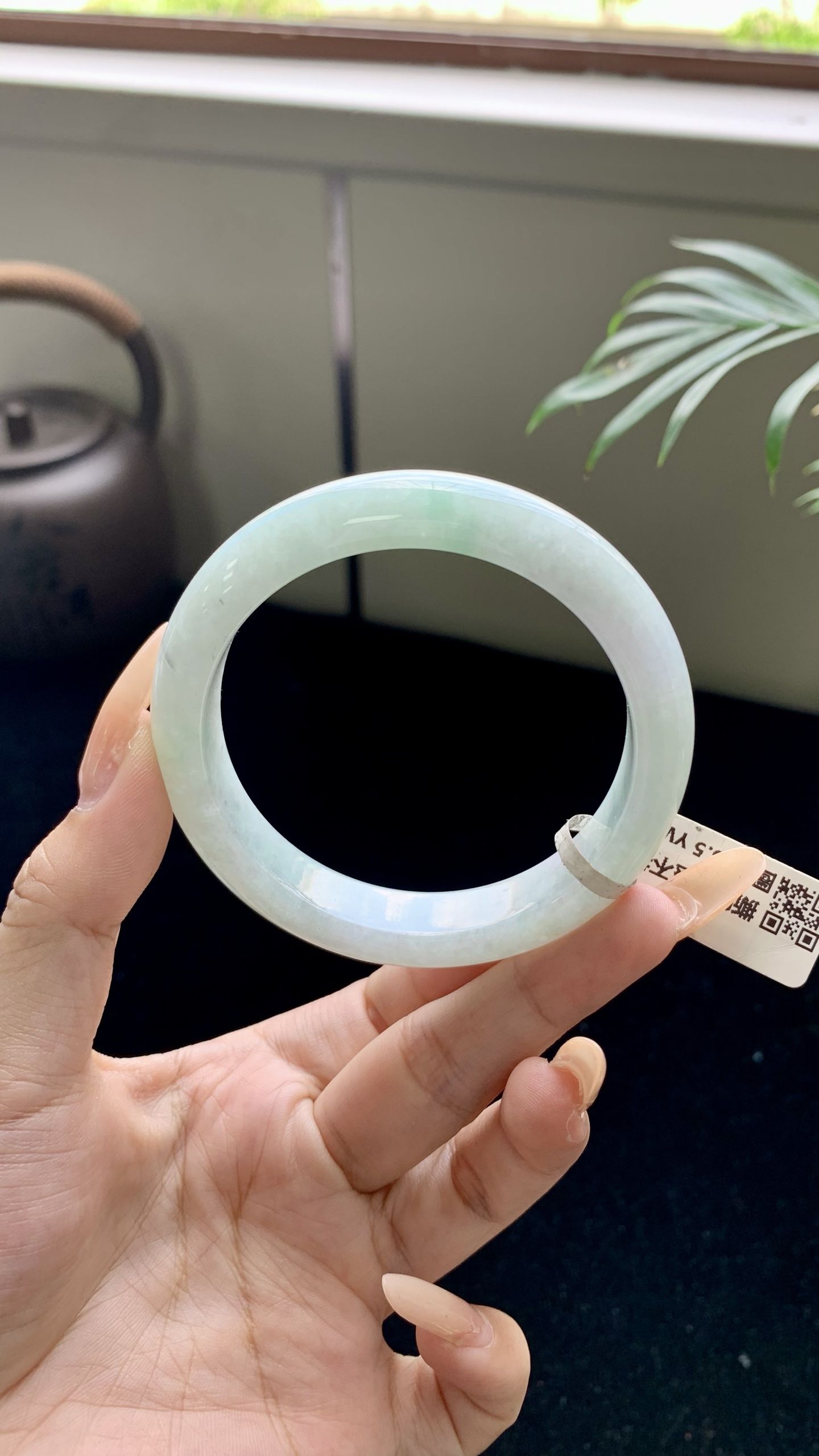 晴绿正圈成品 HYY-2976 尺寸：56-12-8