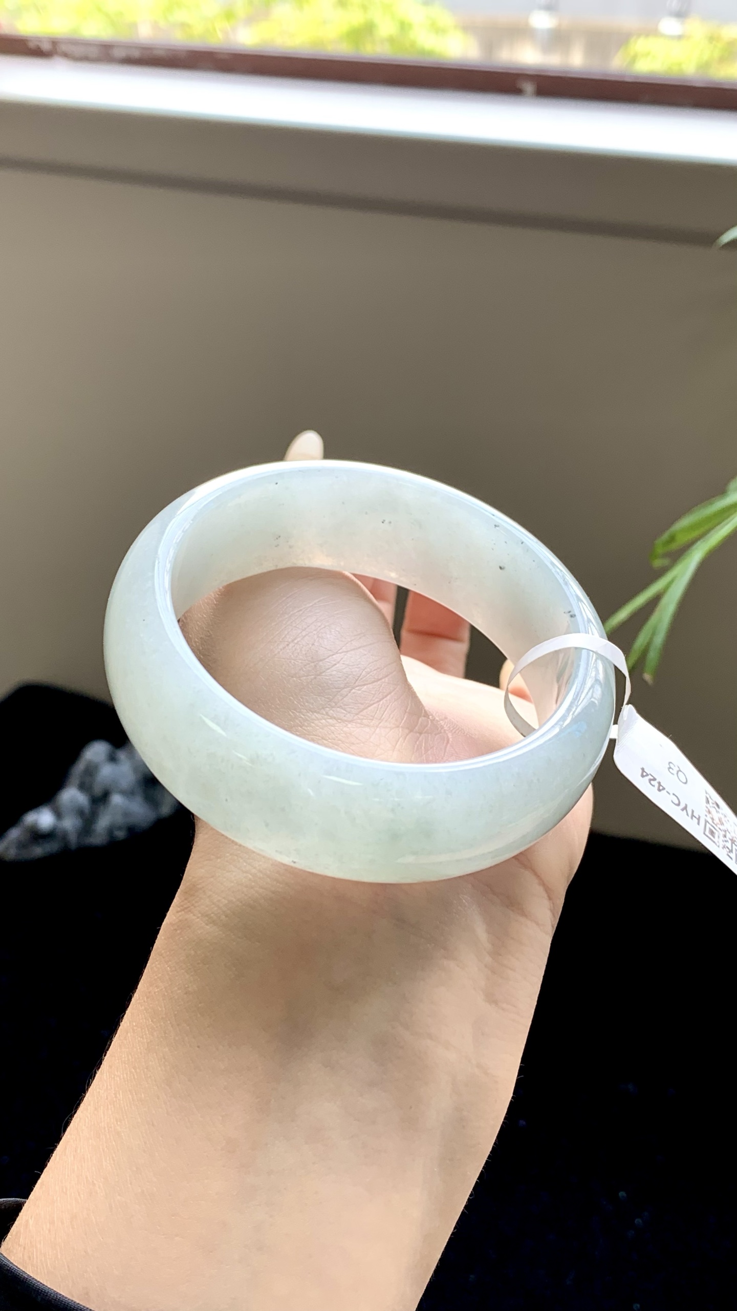 宽版冰乌鸡正圈成品 HYC-424 尺寸：57-20-8