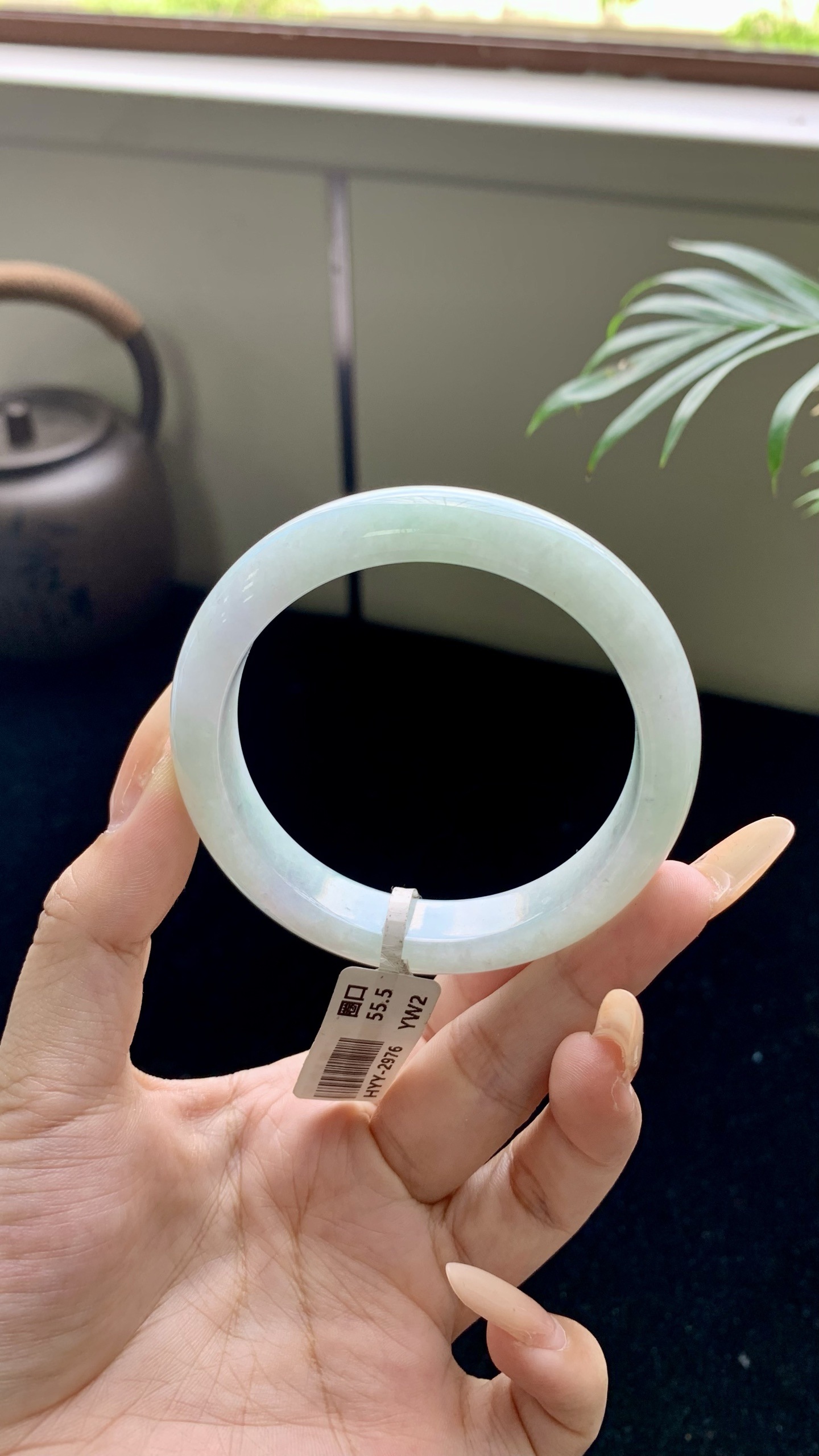 晴绿正圈成品 HYY-2976 尺寸：56-12-8