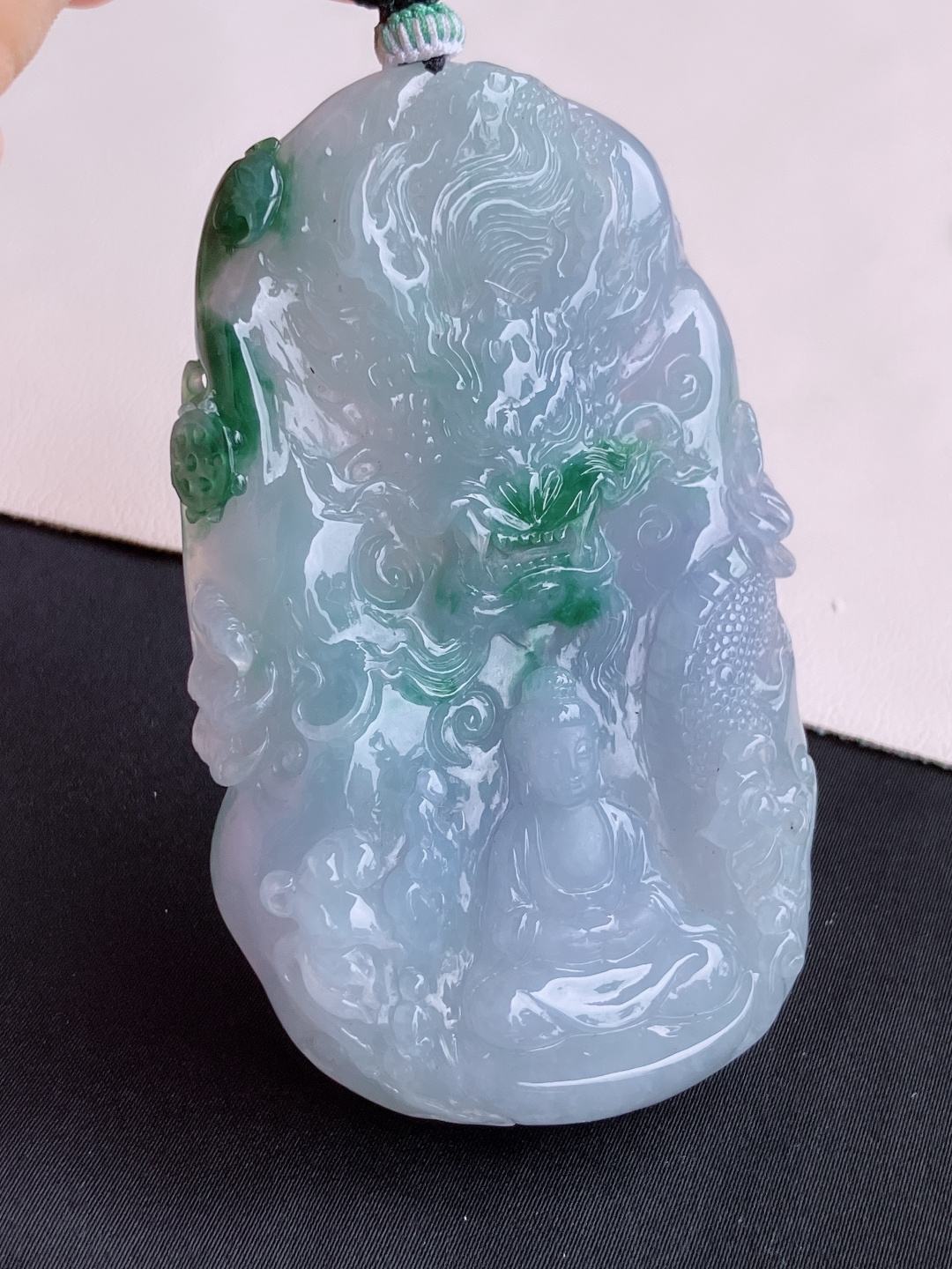 冰紫望子成龙，饱满大气，尺寸80.6/48.5/11/自然光实拍
