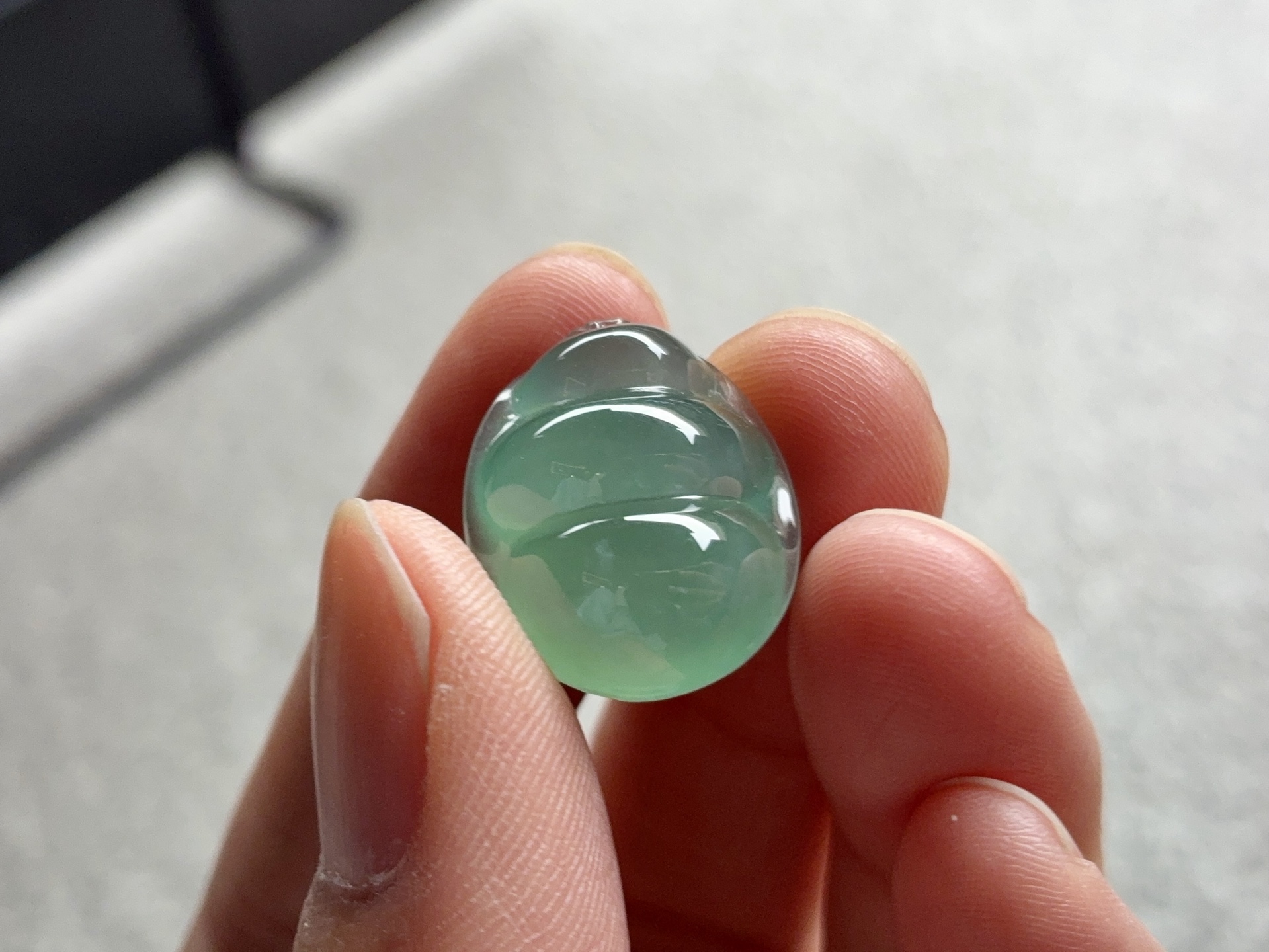 冰晴福豆，尺寸：19.2×15.3×9.2