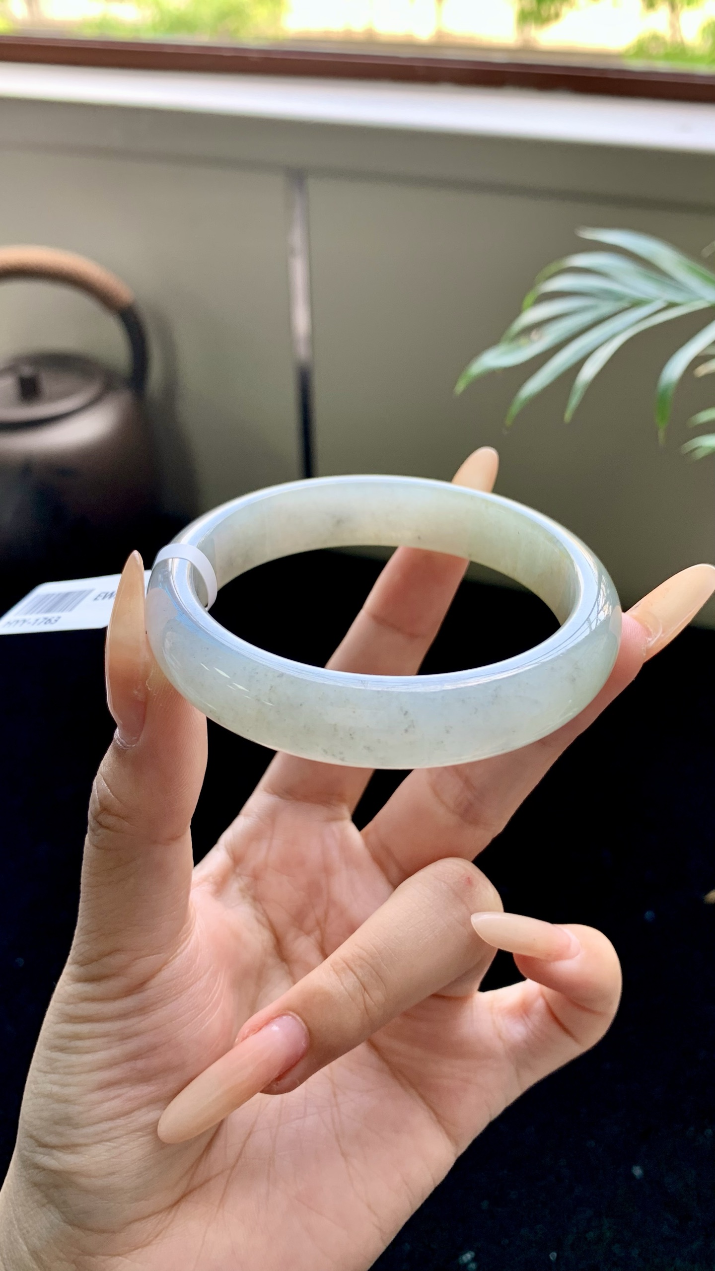 黄翡乌鸡正圈成品,HYY-1763,尺寸：56-13-7.5