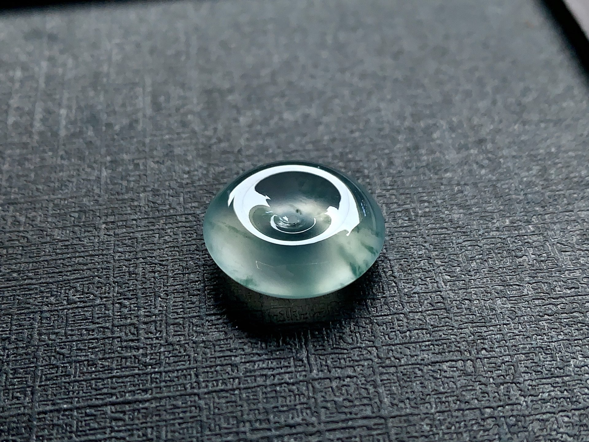 ️ 飘彩平安扣，尺寸：16.4×5.4
