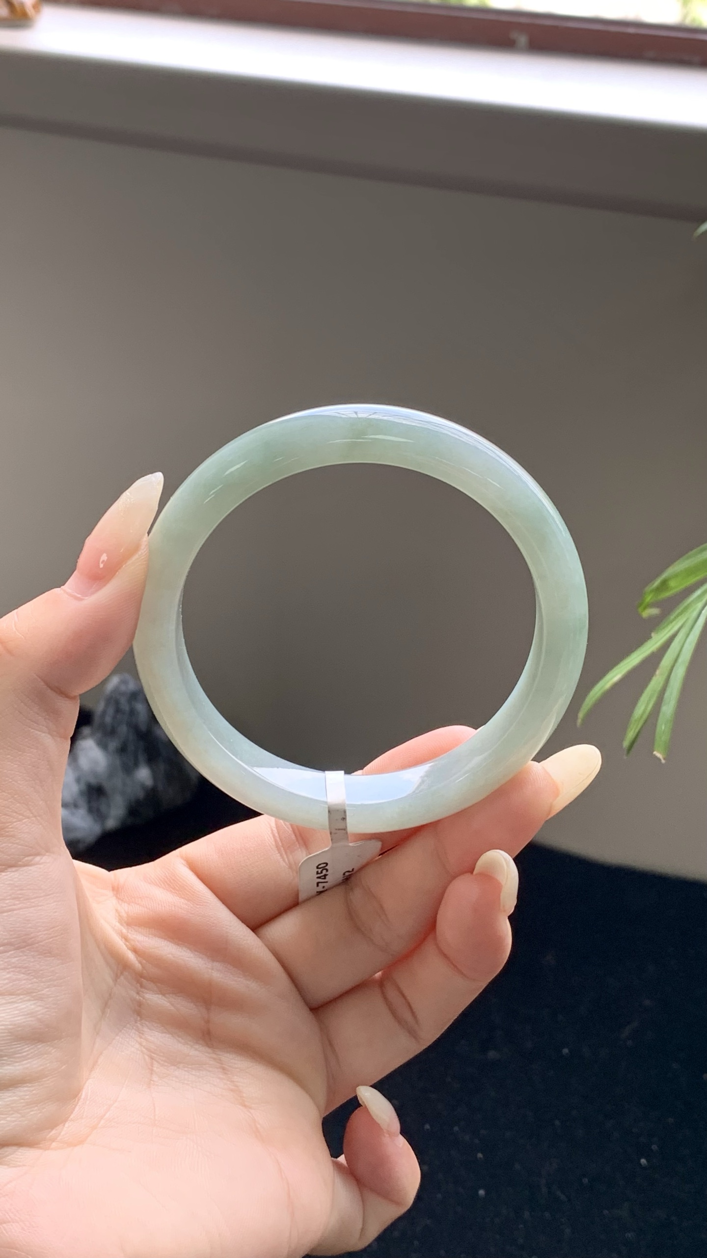 晴蓝正圈成品,HYY-7450,尺寸：57-12-8