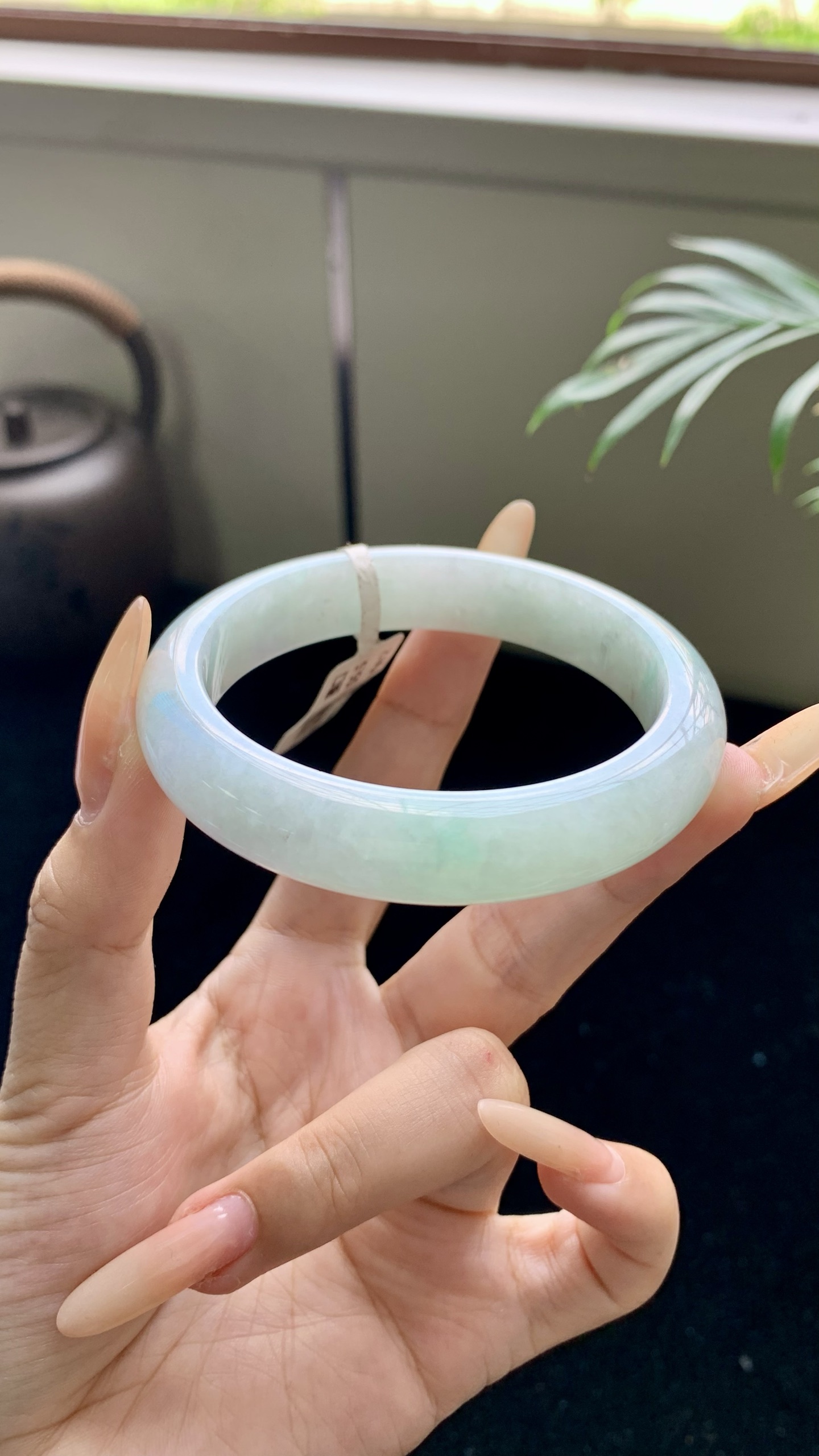 晴绿正圈成品 HYY-2976 尺寸：56-12-8
