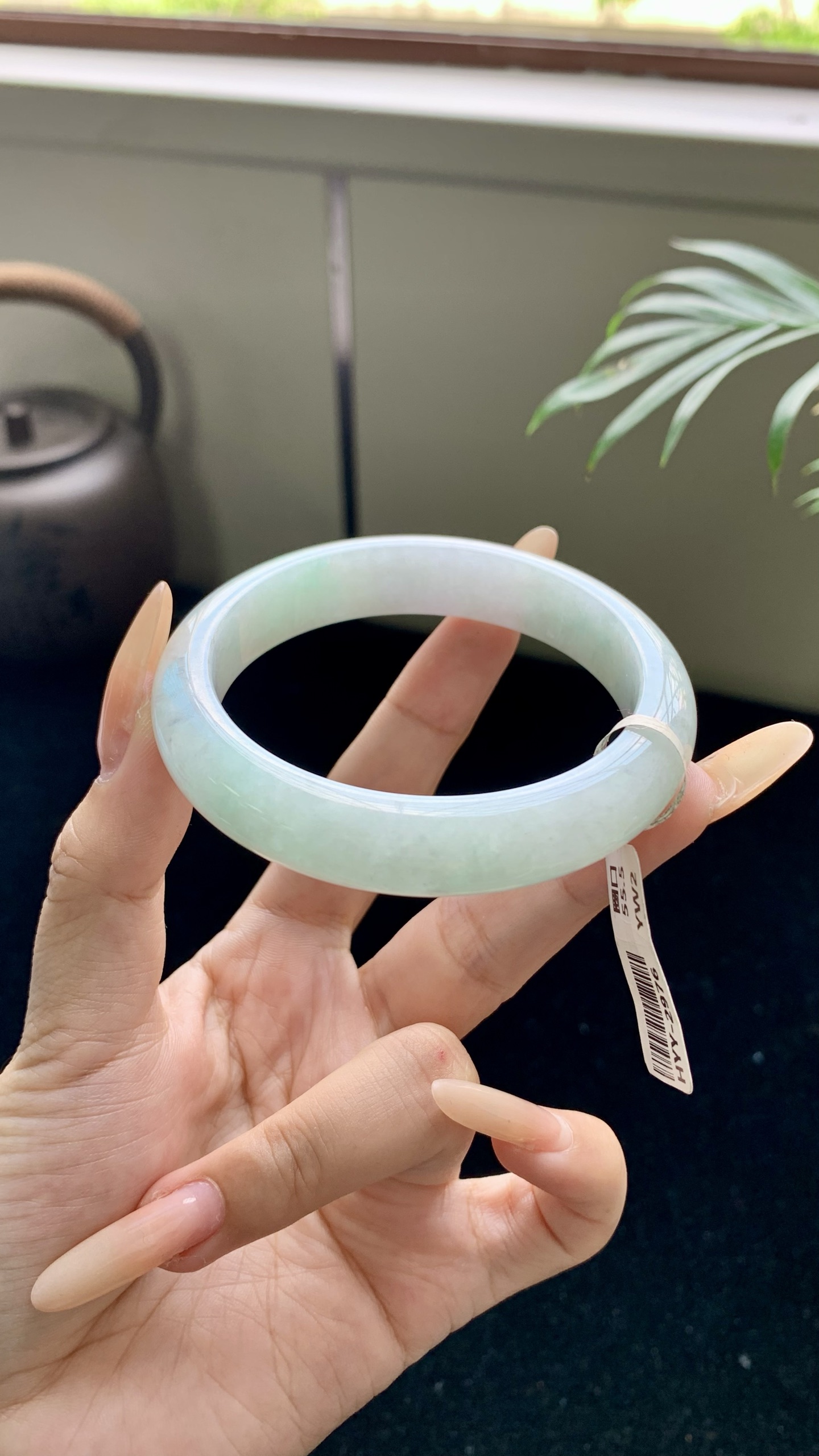 晴绿正圈成品 HYY-2976 尺寸：56-12-8