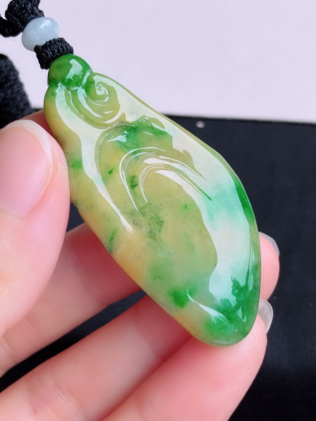 三彩布袋佛，特色大气，尺寸50.8/28.5/12/自然光实拍