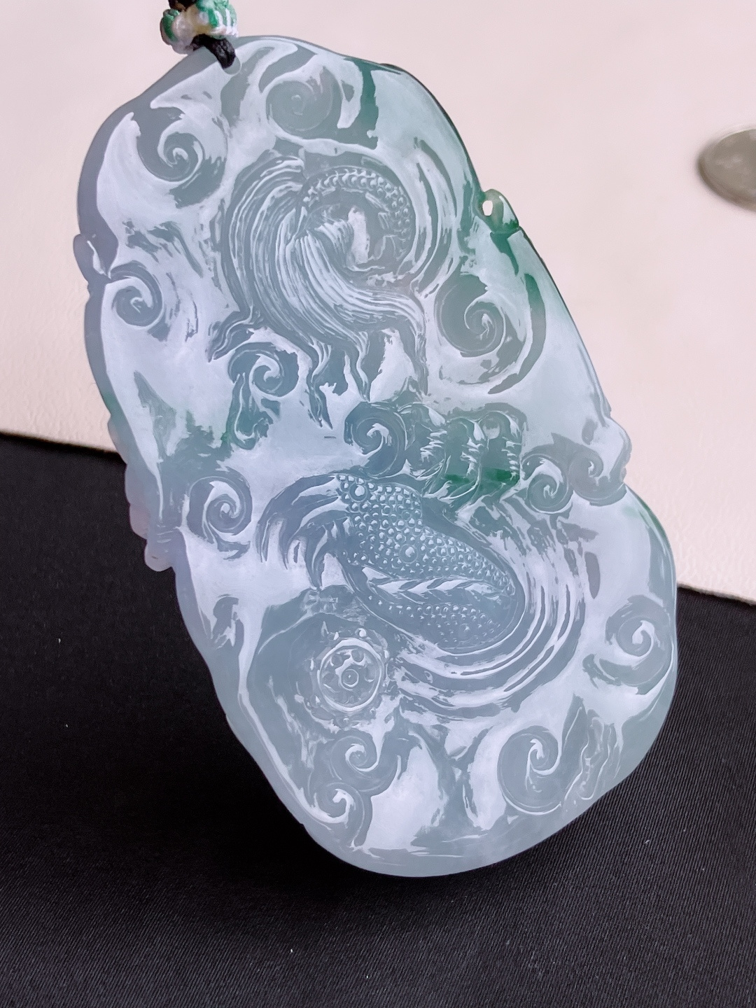 冰紫望子成龙，饱满大气，尺寸80.6/48.5/11/自然光实拍