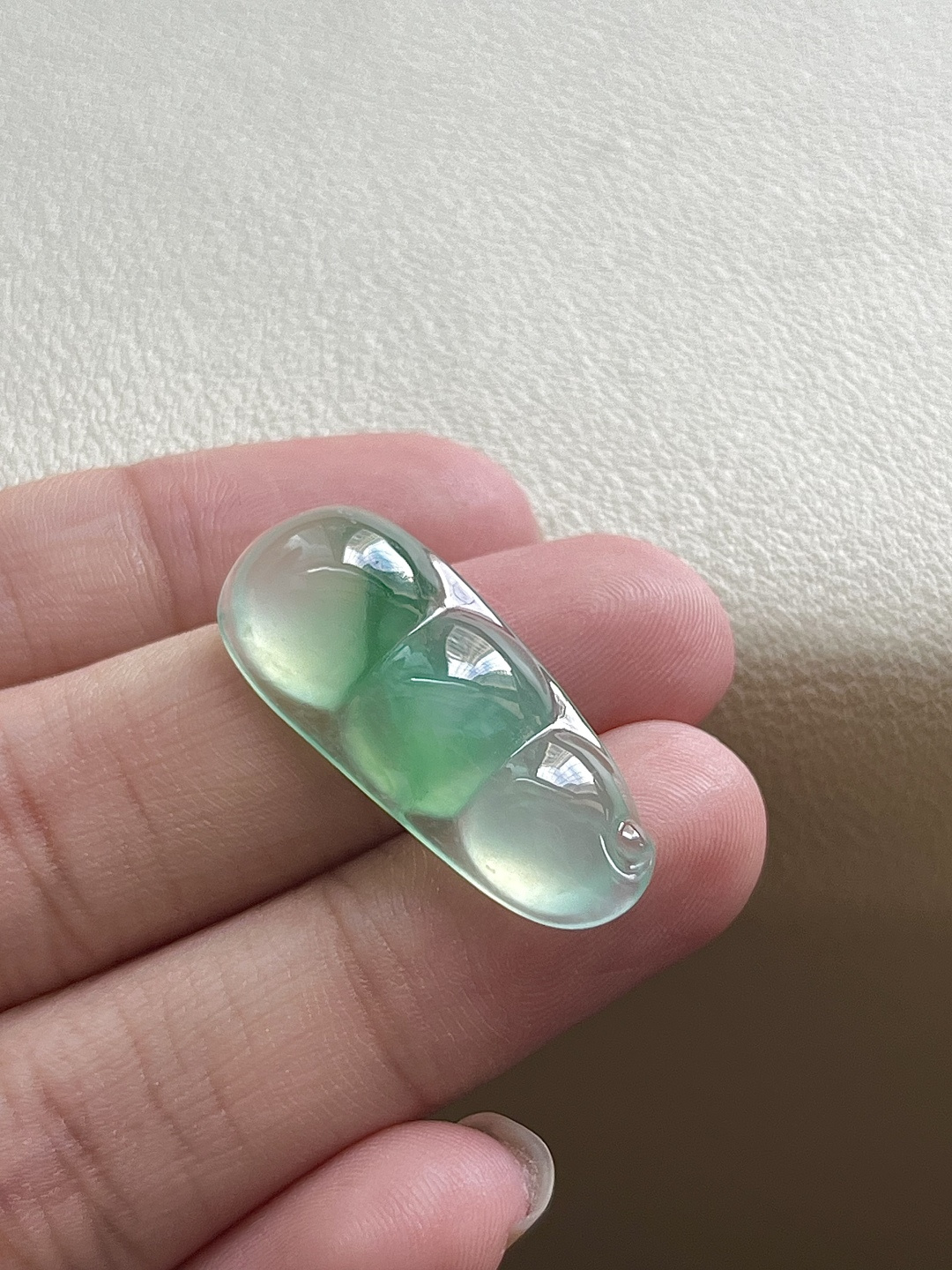 ️【福豆】飘花灵动，种老细腻形体佳，尺寸：28.7*12.4*5.2,b24828