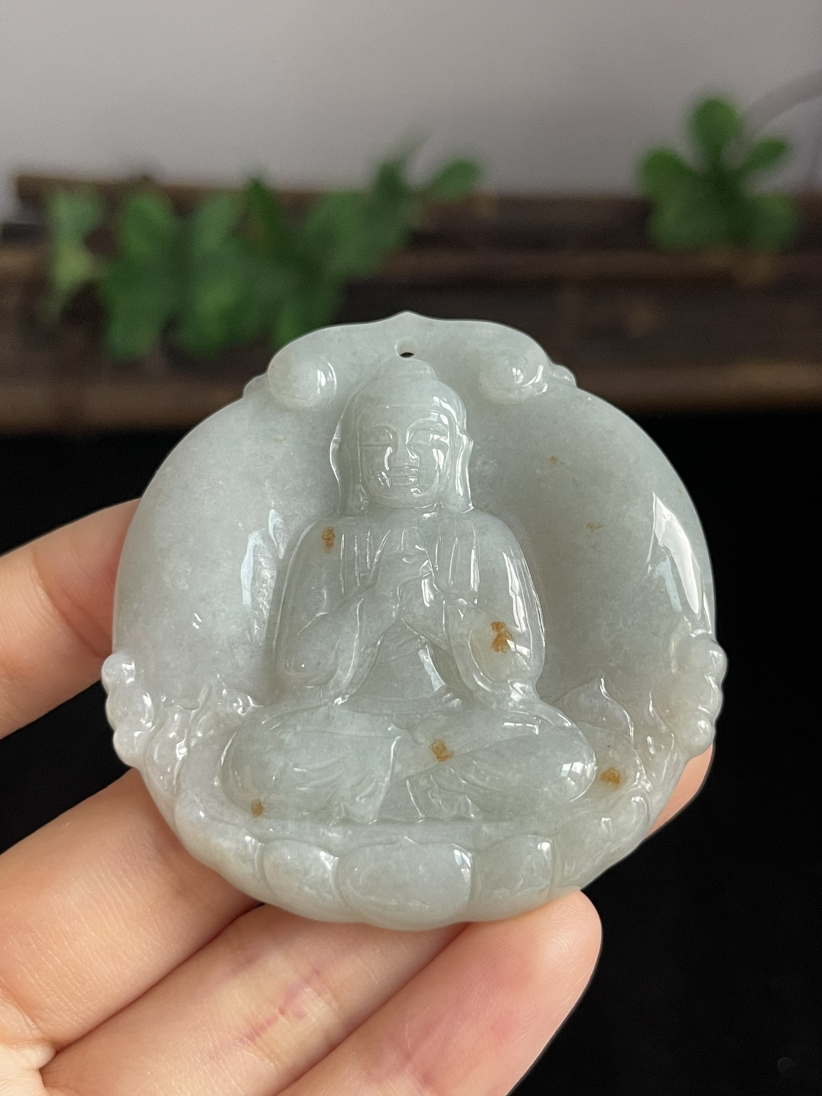 翡翠观音
