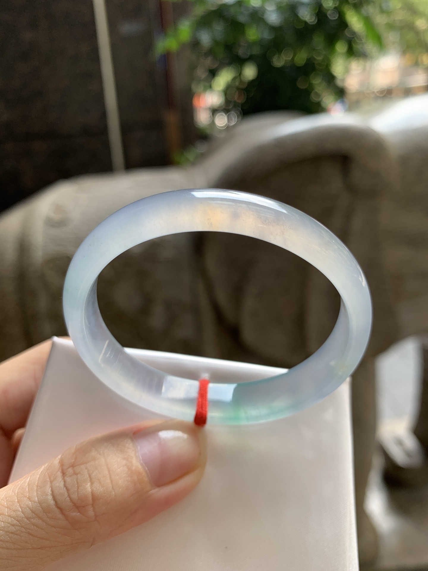 冰飘绿贵妃,打灯细纹，不扣