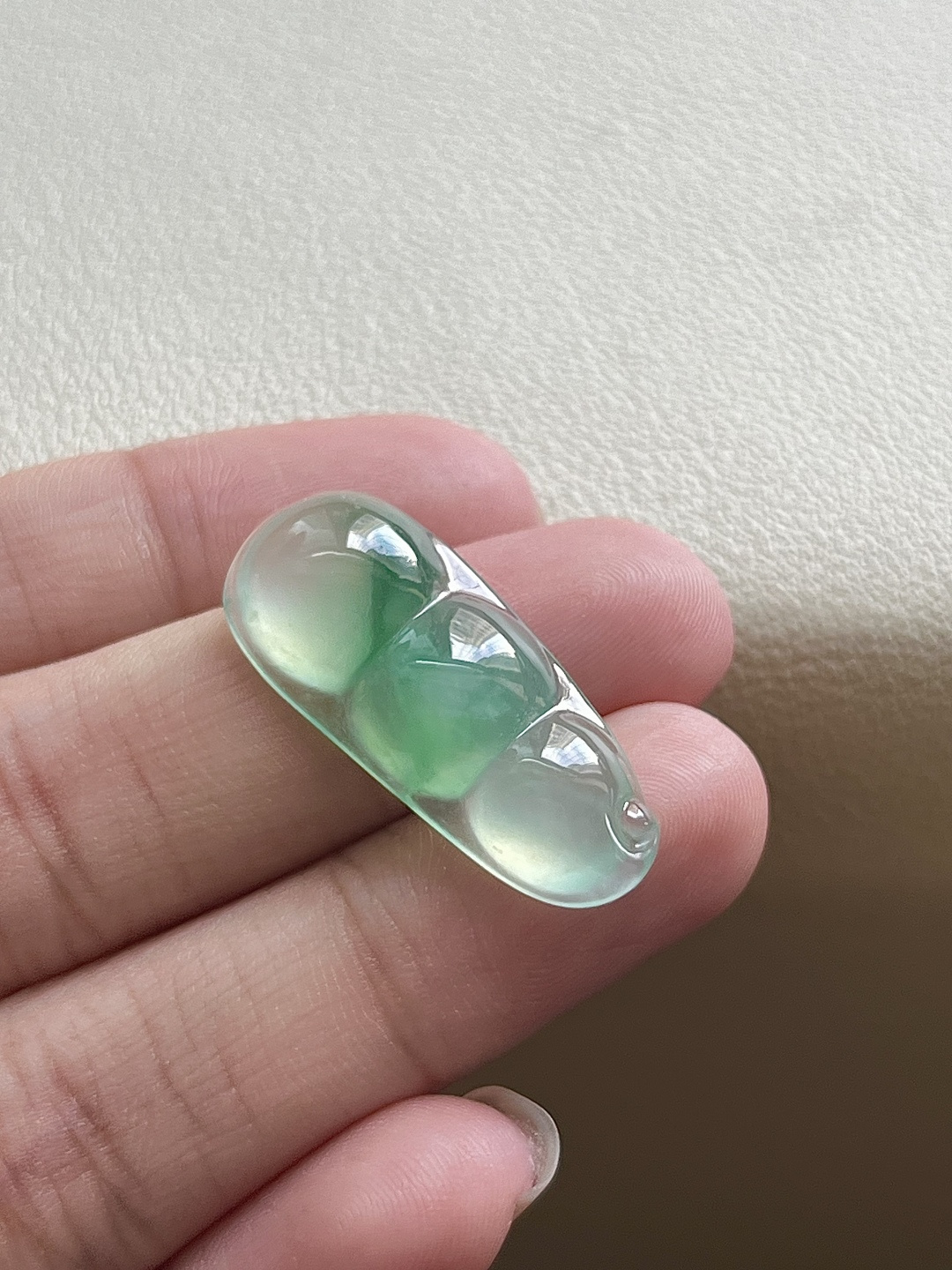 ️【福豆】飘花灵动，种老细腻形体佳，尺寸：28.7*12.4*5.2,b24828