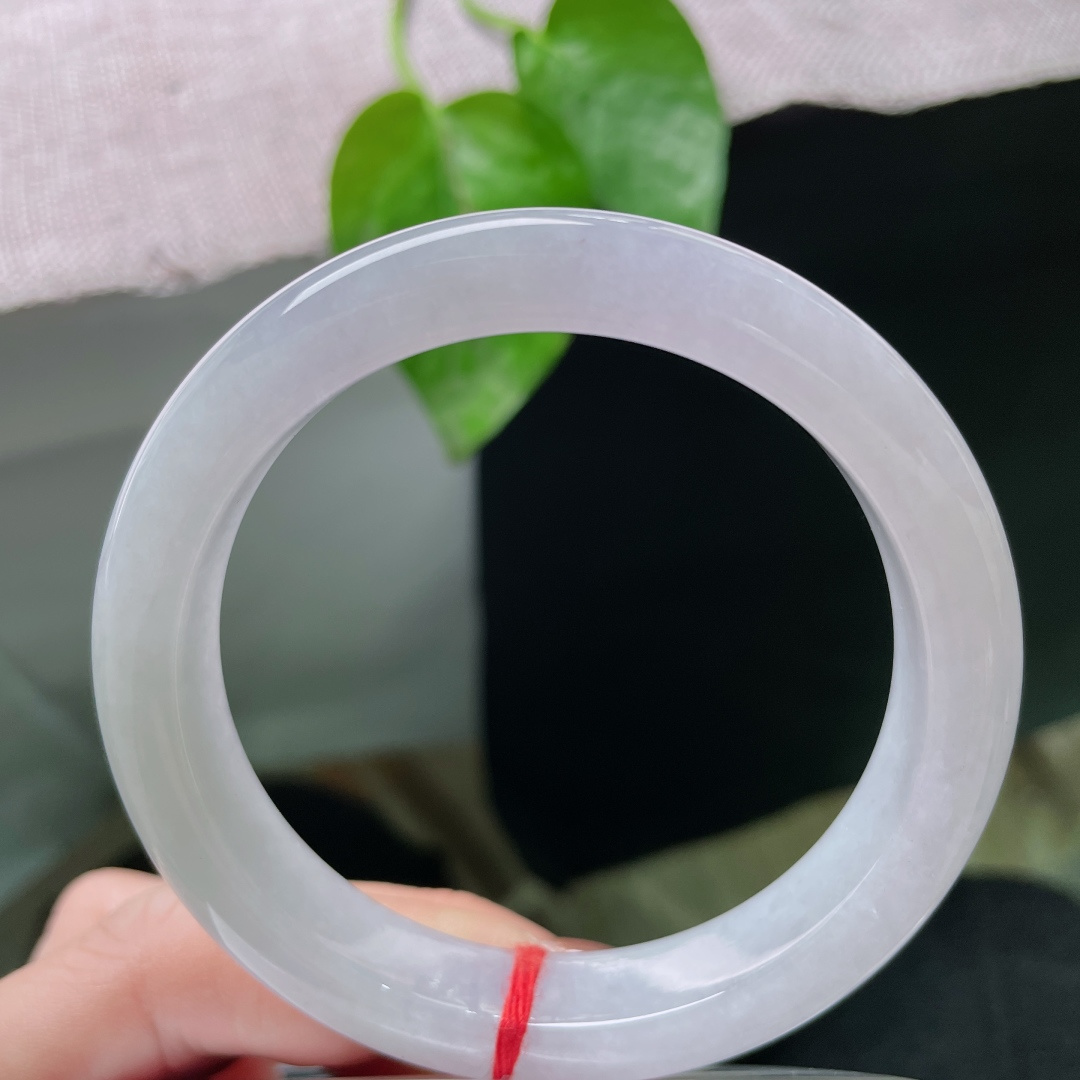 58/11.7/8.3，冰紫正圈，底子干净清爽，质地温润细腻，浪漫不失唯美，皮纹，ss55664a
