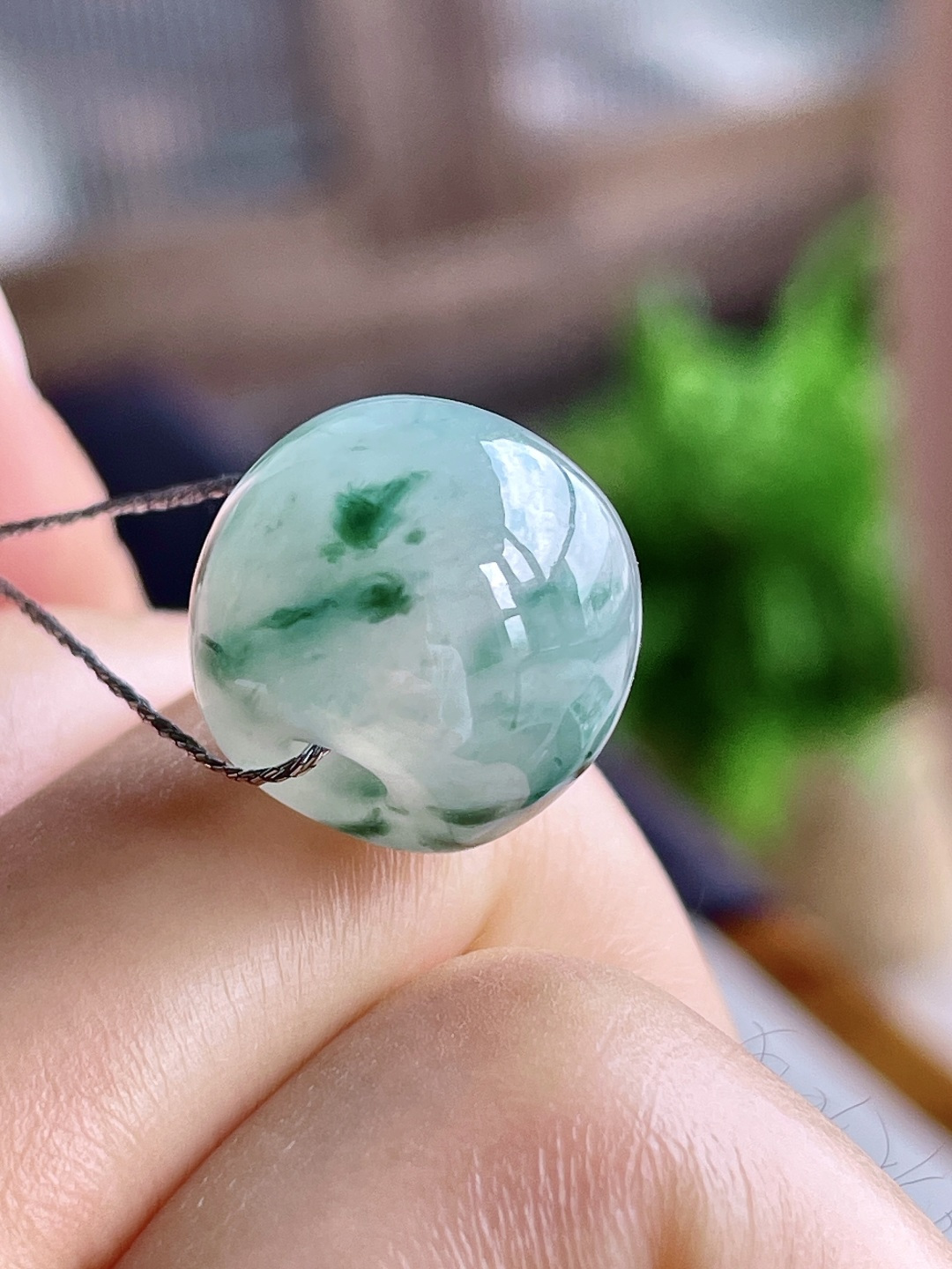 珠子冰飘花路路通珠子单珠,说明性比高,尺寸12-14.4mm,重量5克