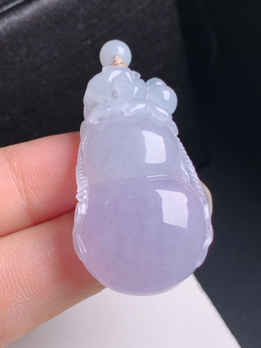 ️ 冰粉紫葫芦，紫韵怡人，玉质莹润，福禄双全，贵气十足